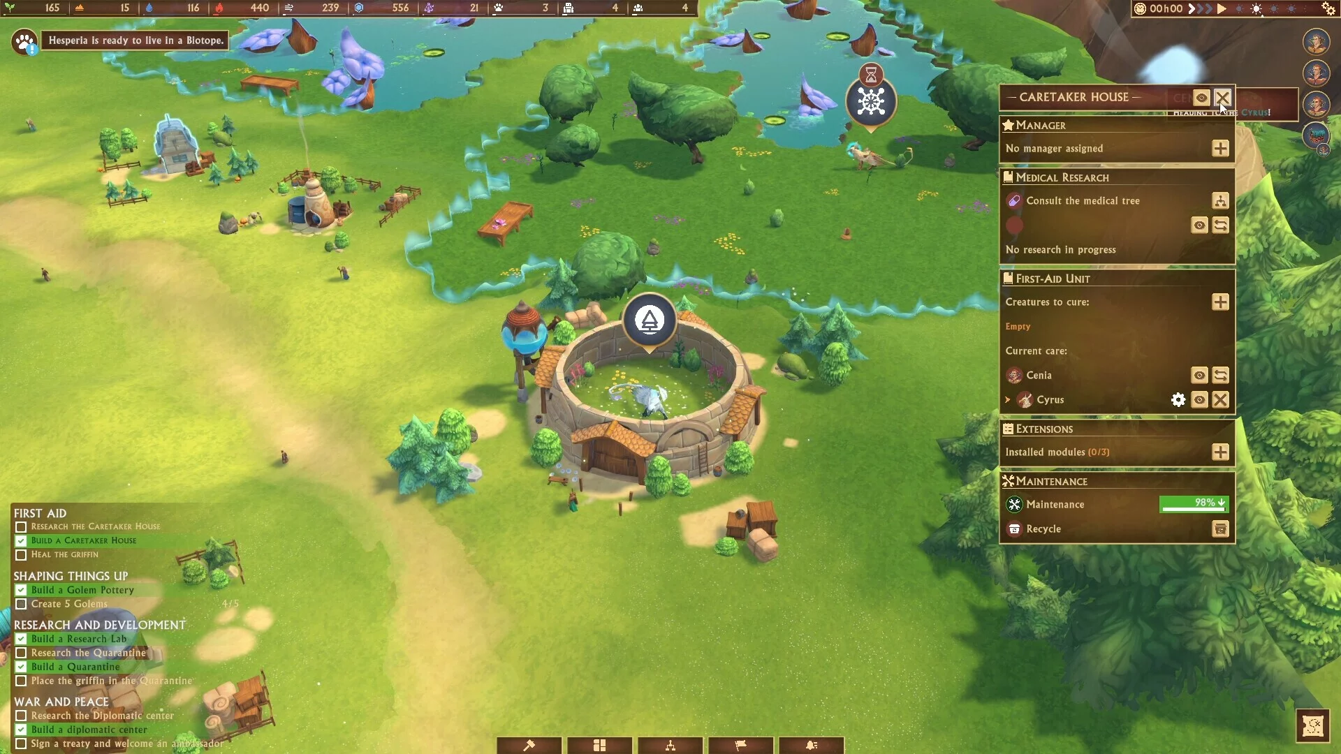 Изображение игры: Fantastic Haven: Prologue
