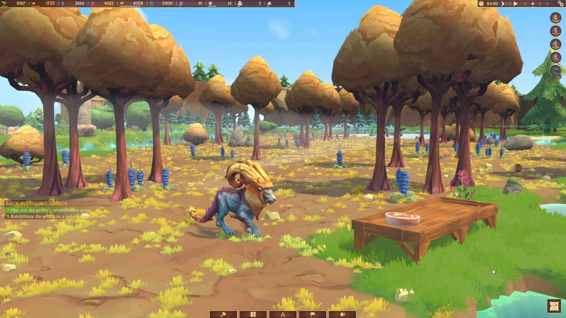 Изображение игры: Fantastic Haven: Prologue