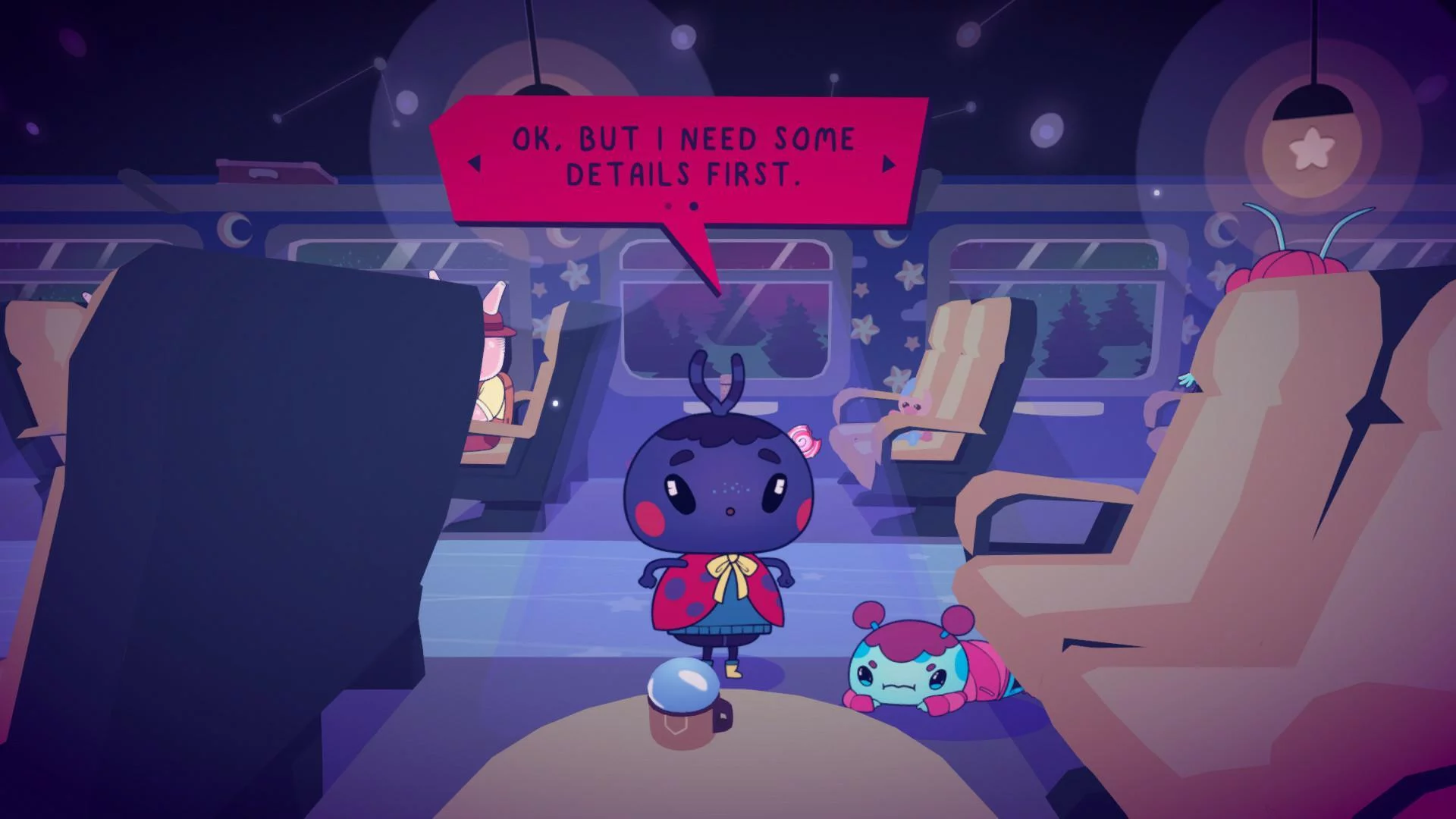 Изображение игры: Tracks of Thought