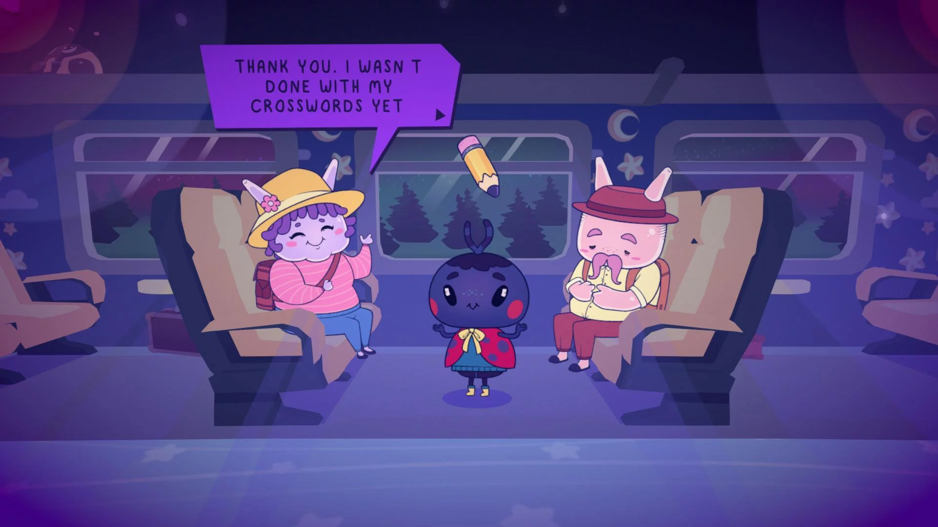 Изображение игры: Tracks of Thought