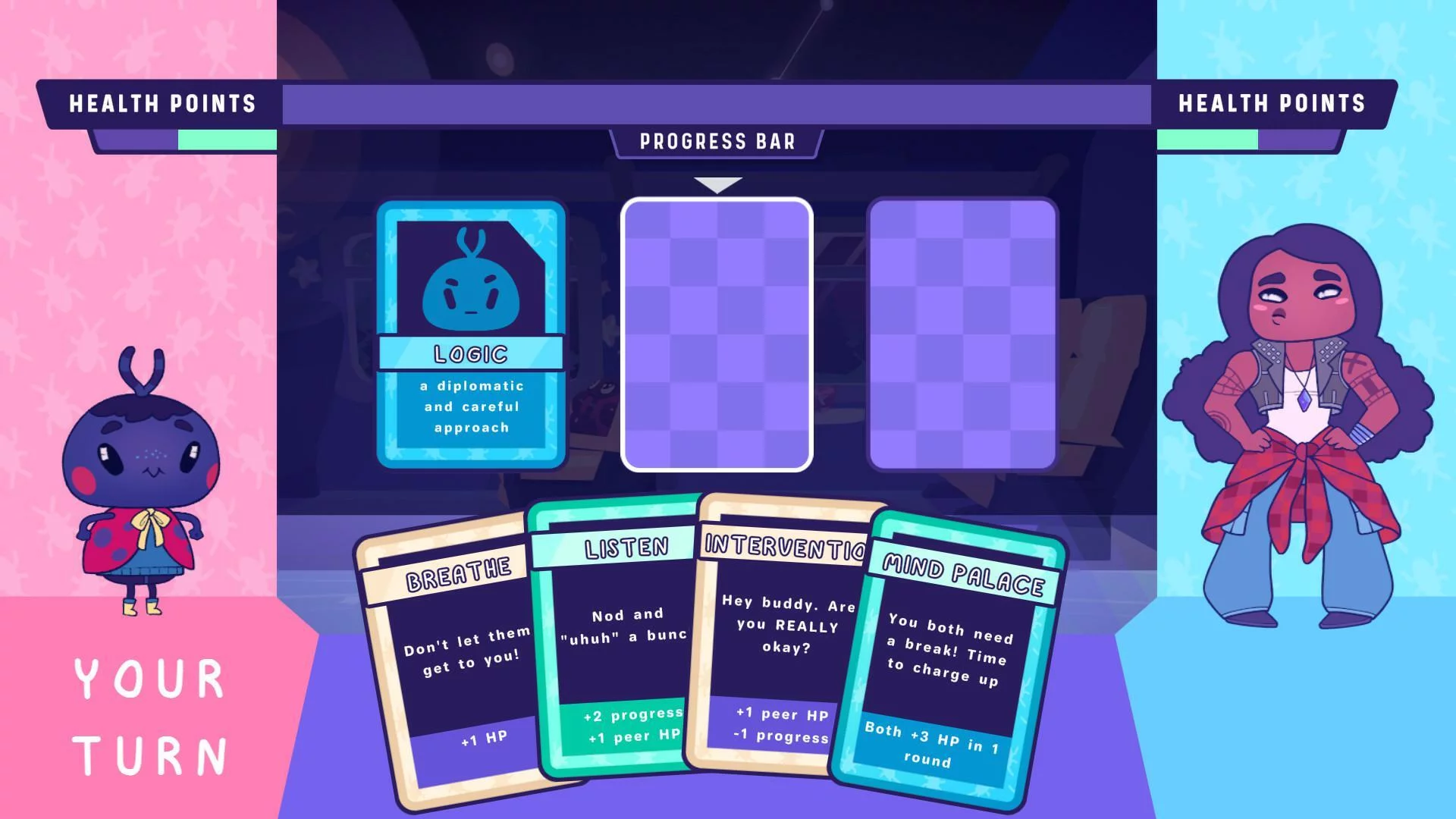 Изображение игры: Tracks of Thought