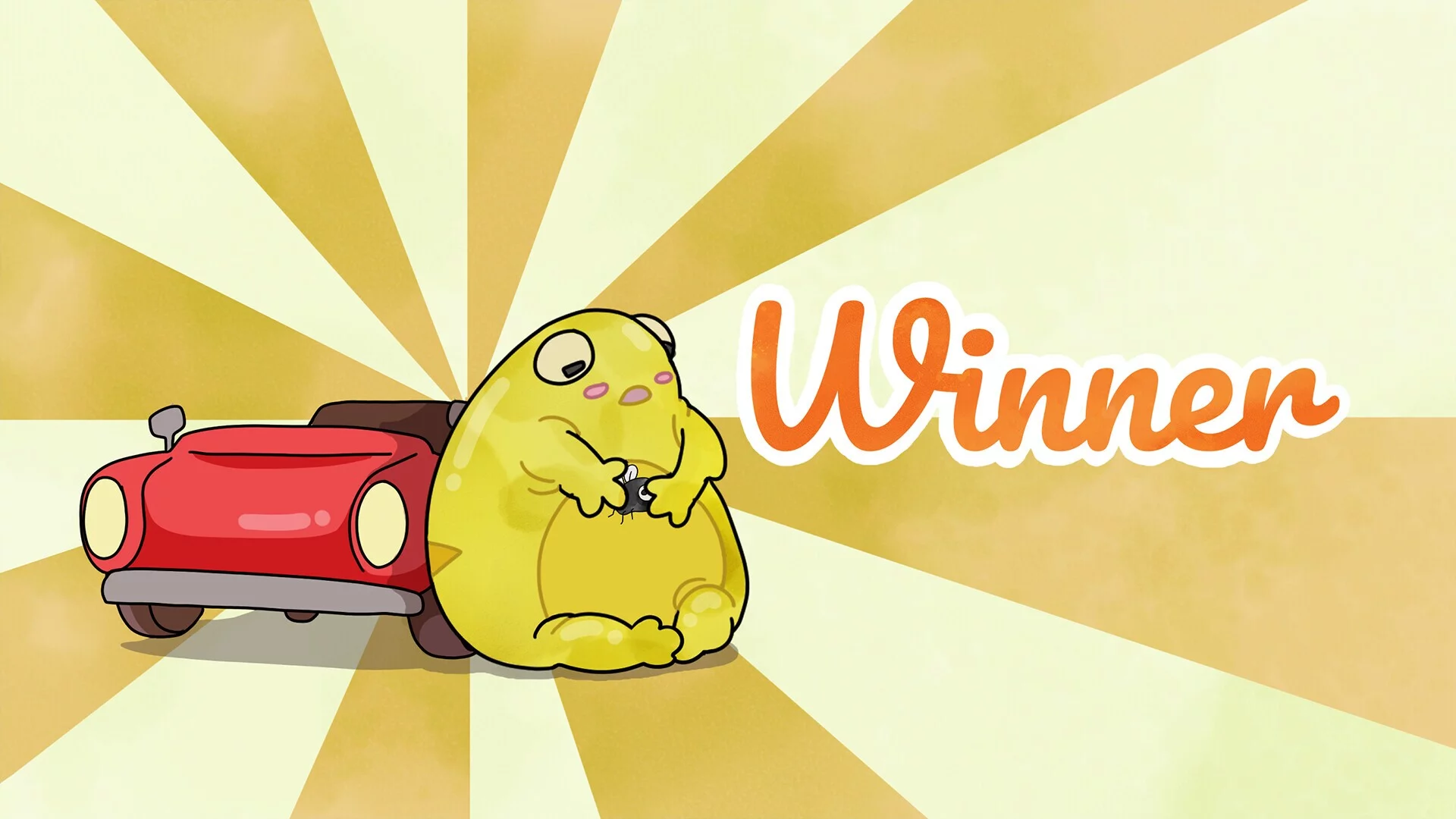 Изображение игры: Flying Frogs