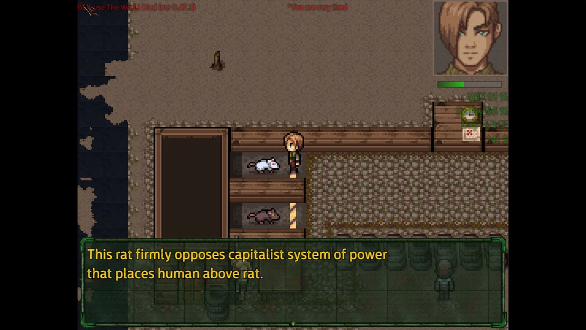 Изображение игры: Because The World Died