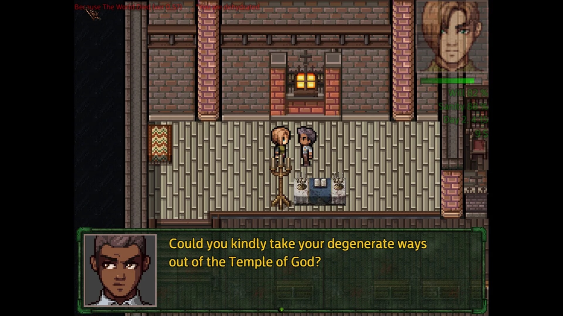 Изображение игры: Because The World Died