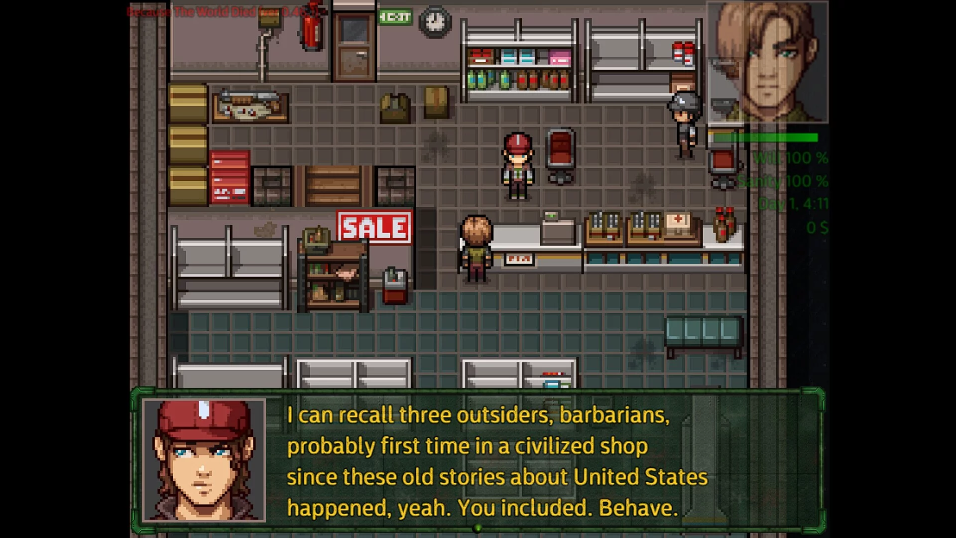 Изображение игры: Because The World Died