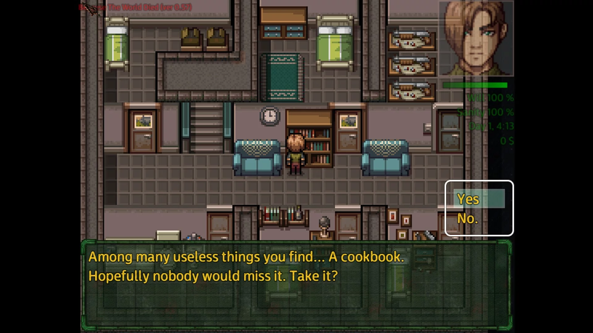 Изображение игры: Because The World Died