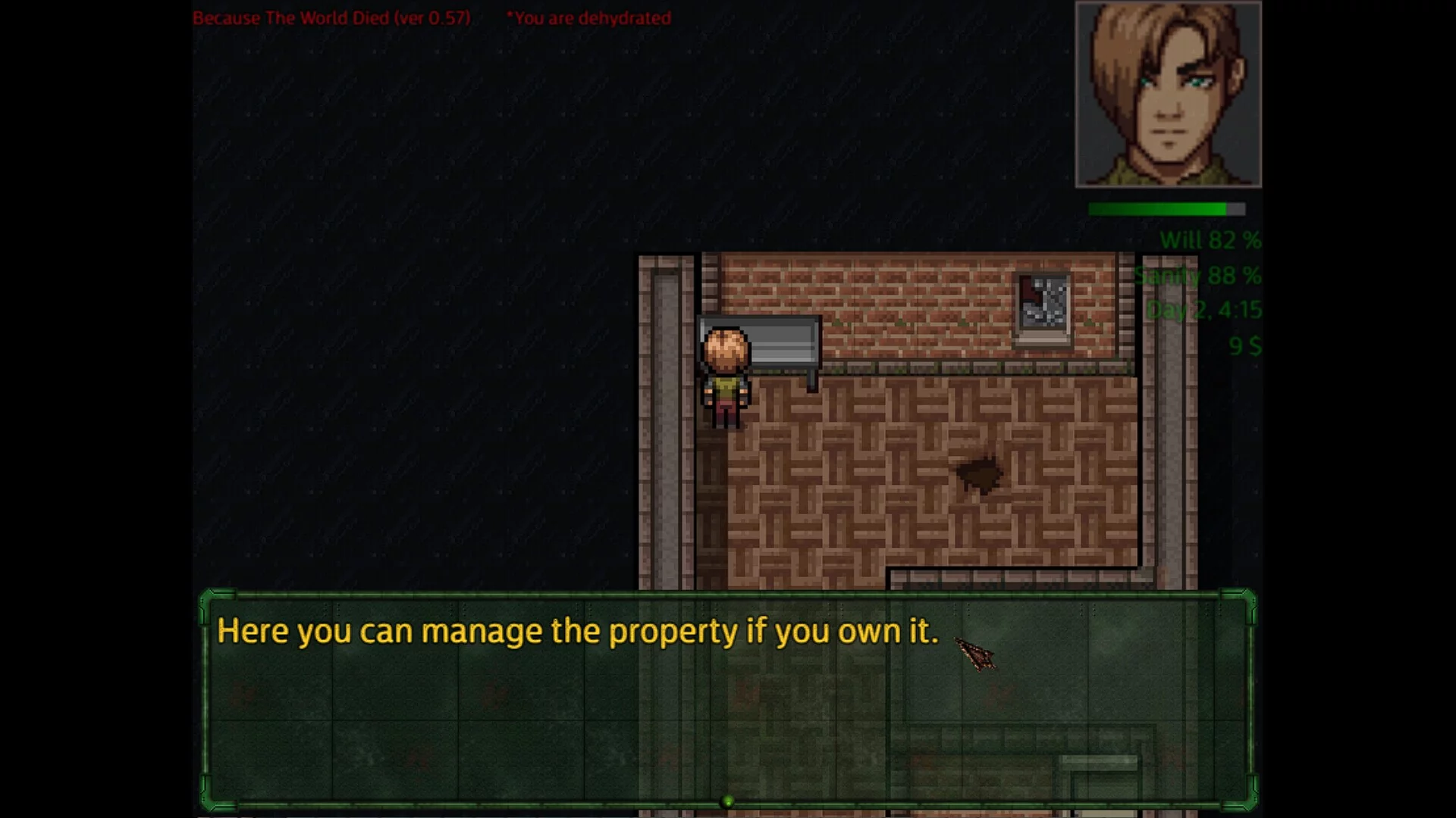 Изображение игры: Because The World Died