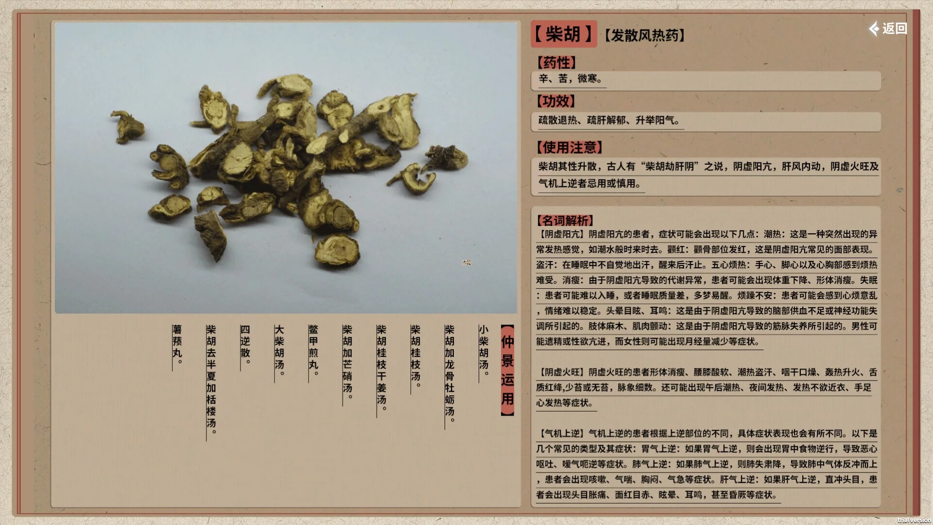 Изображение игры: 中医模拟传承人