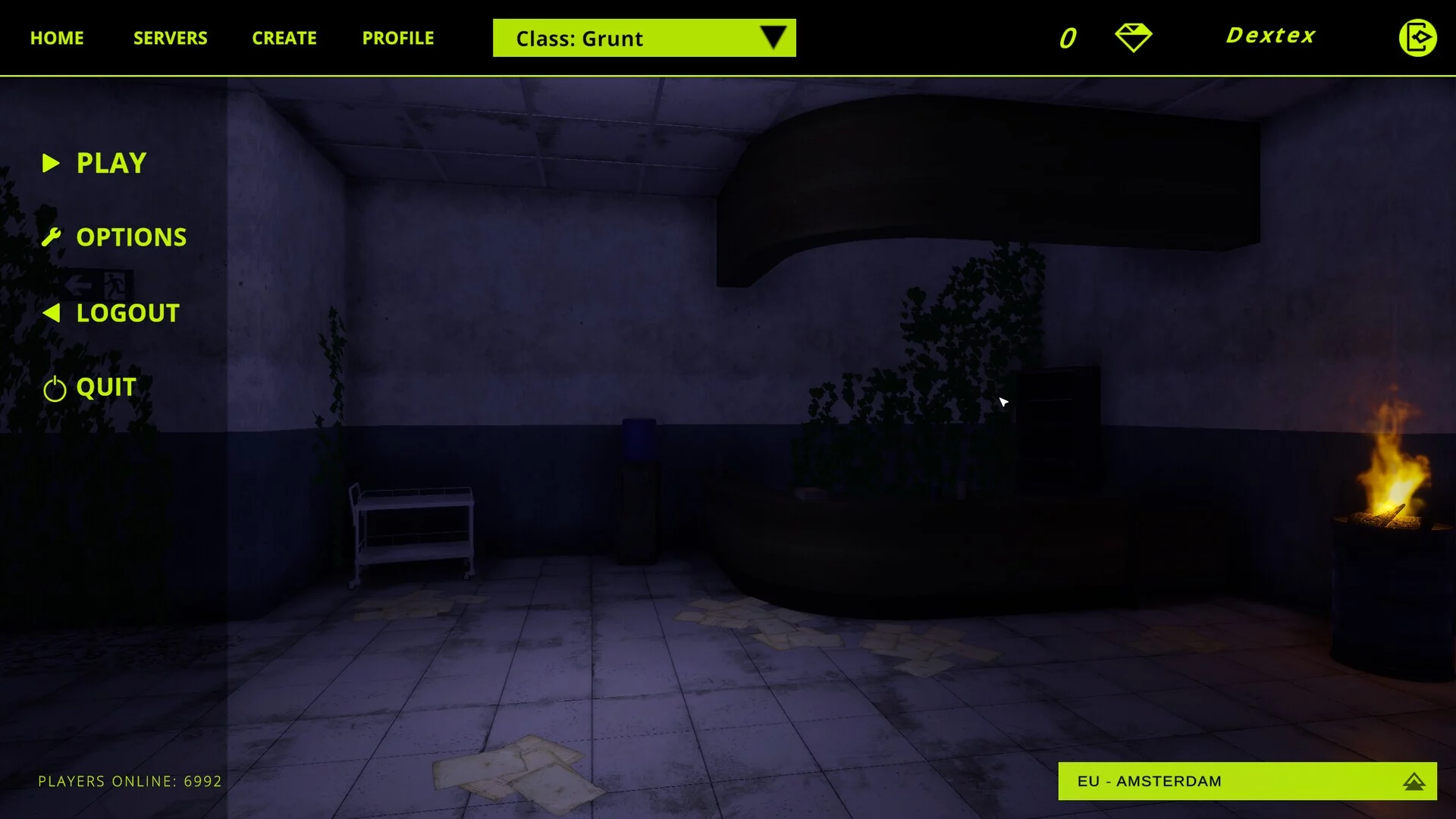 Изображение игры: Bullet Rain