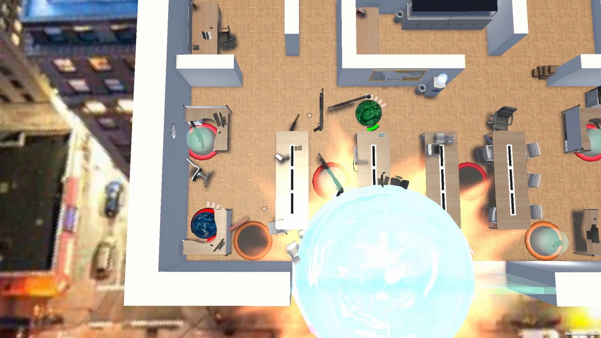 Изображение игры: Hitting Balls