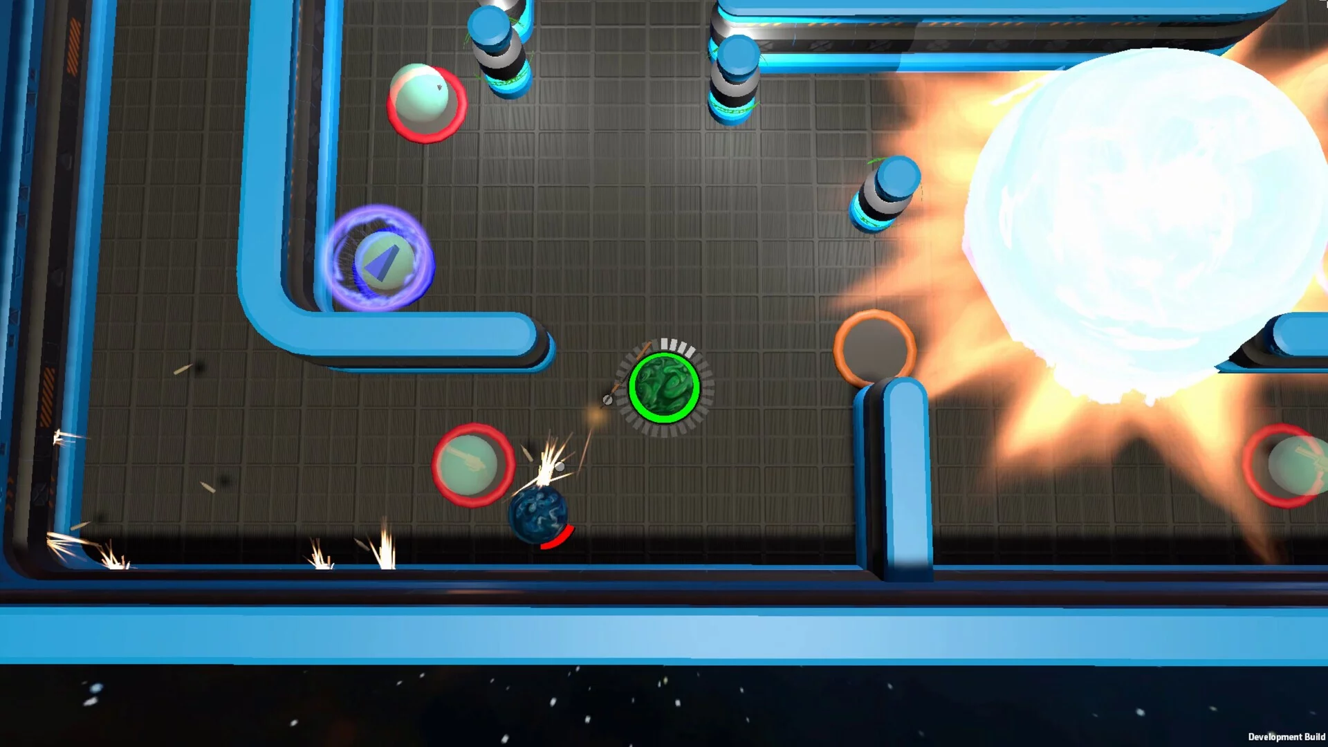 Изображение игры: Hitting Balls