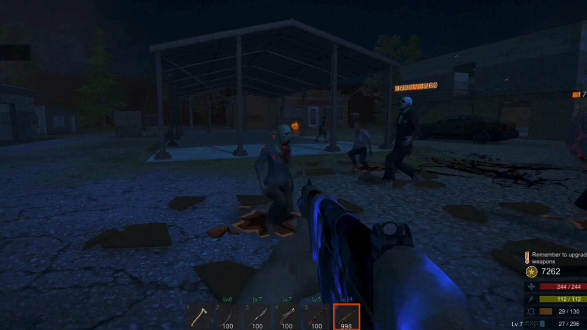 Изображение игры: Oops! Zombie Swarm