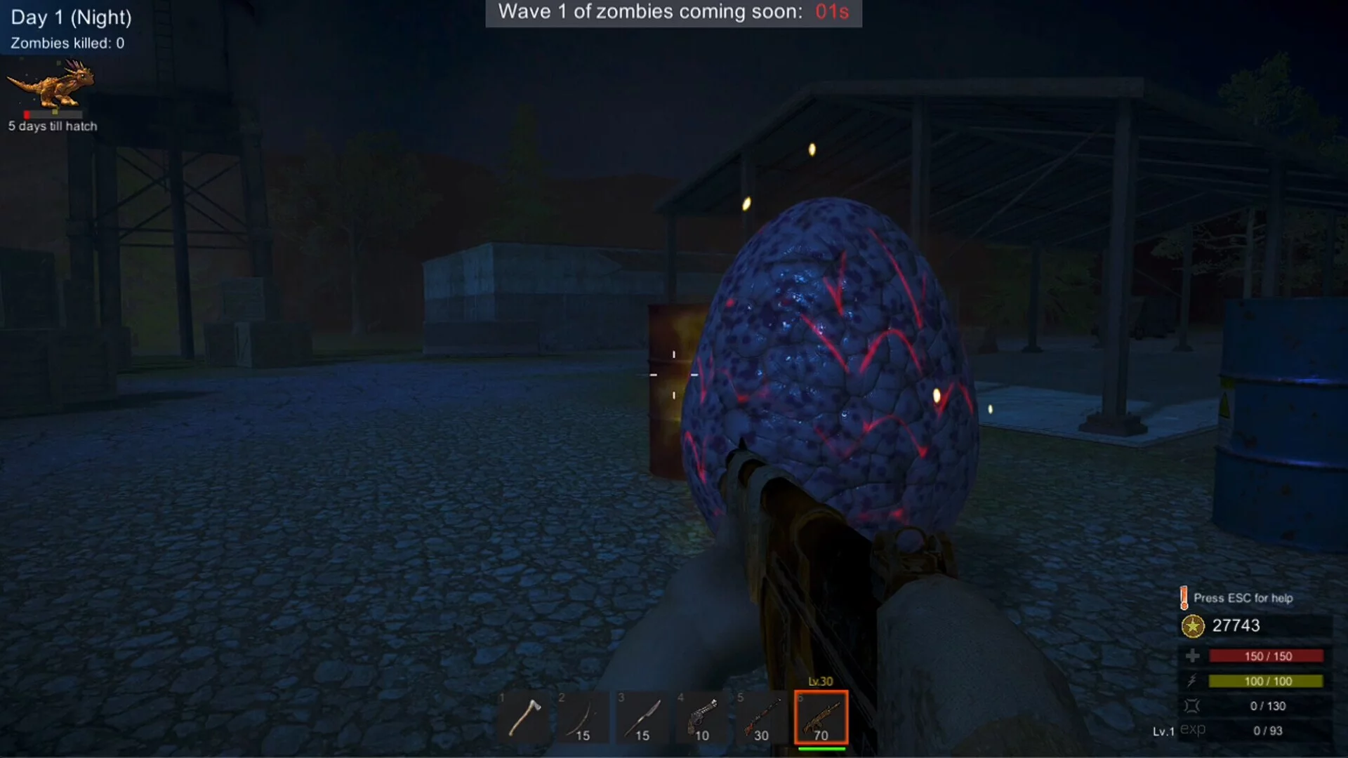 Изображение игры: Oops! Zombie Swarm