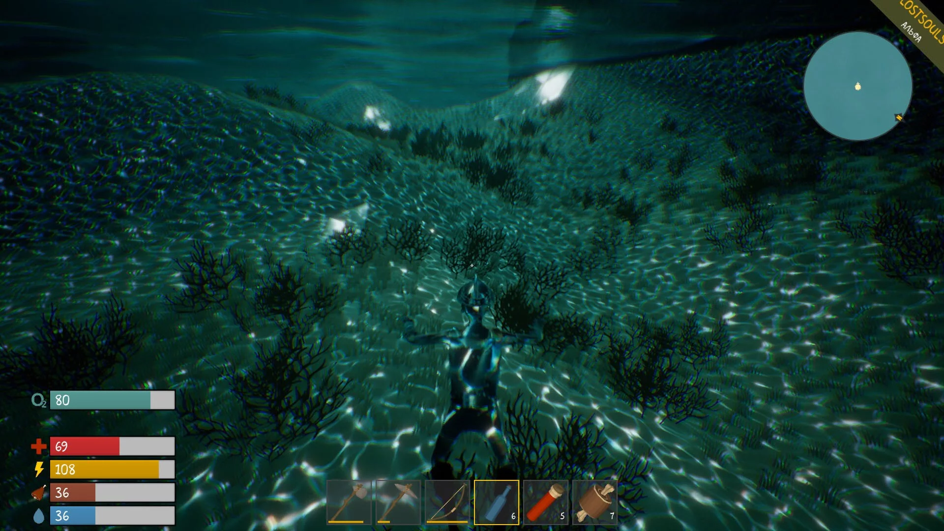 Изображение игры: Lost Souls