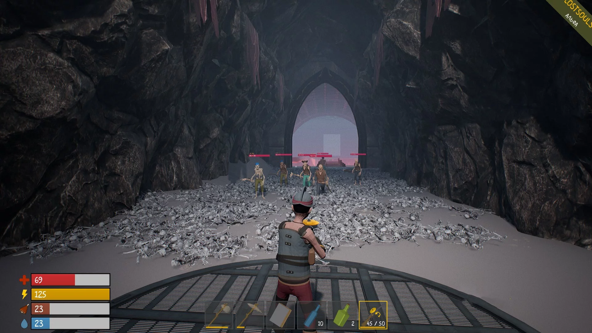 Изображение игры: Lost Souls