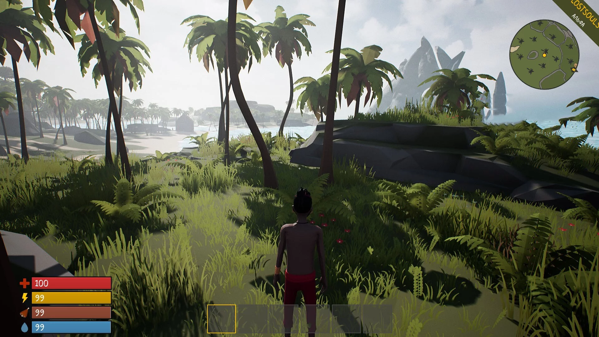 Изображение игры: Lost Souls
