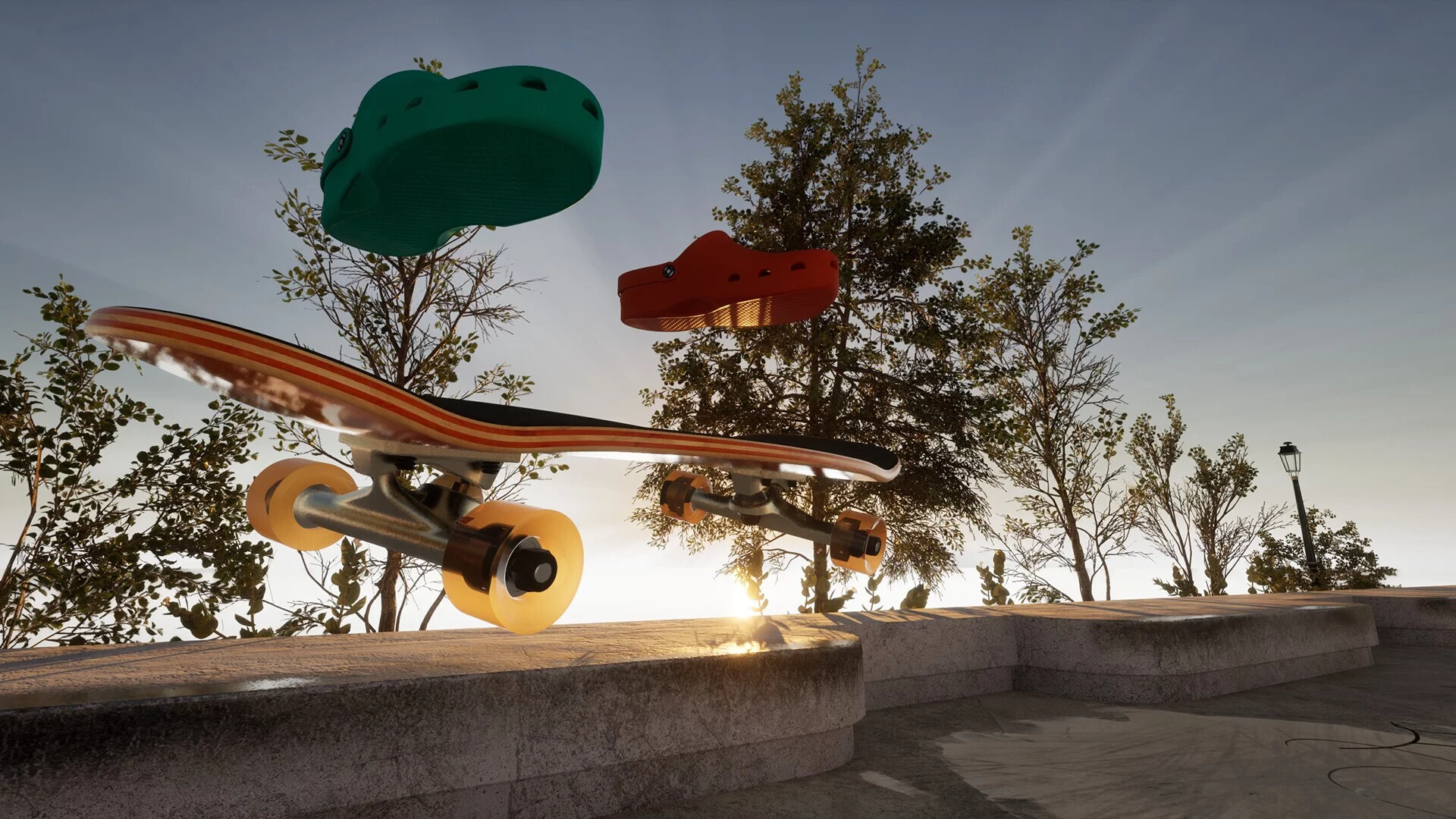 Изображение игры: SkateLab