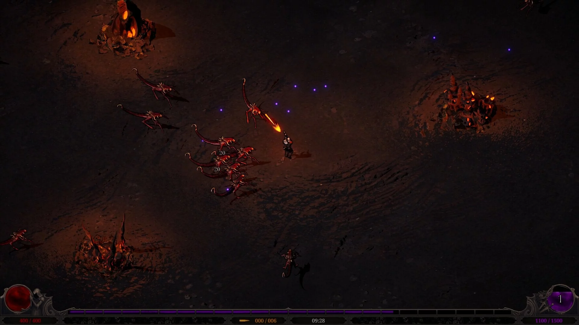 Изображение игры: Hell Survivors: Prologue