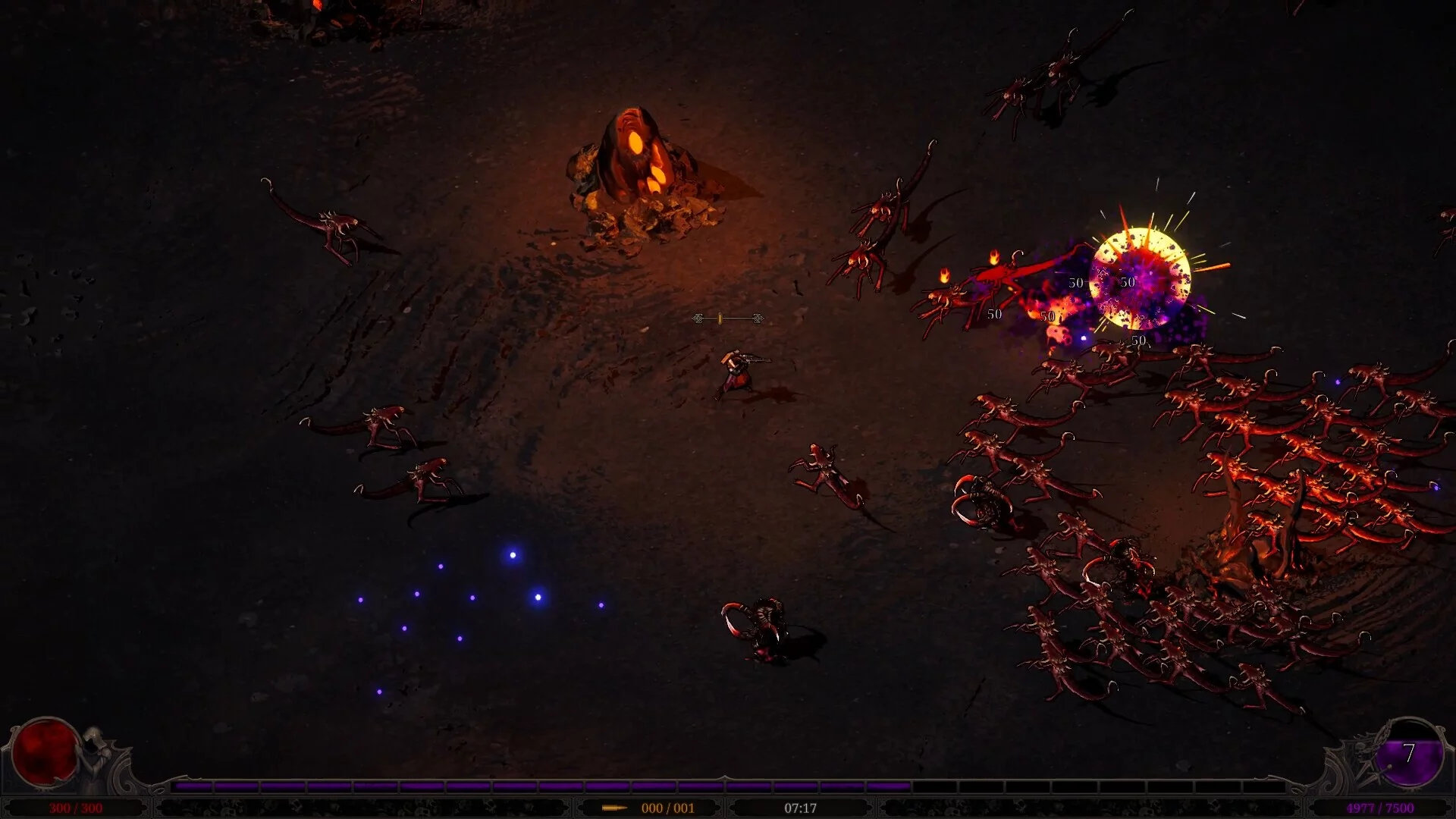 Изображение игры: Hell Survivors: Prologue