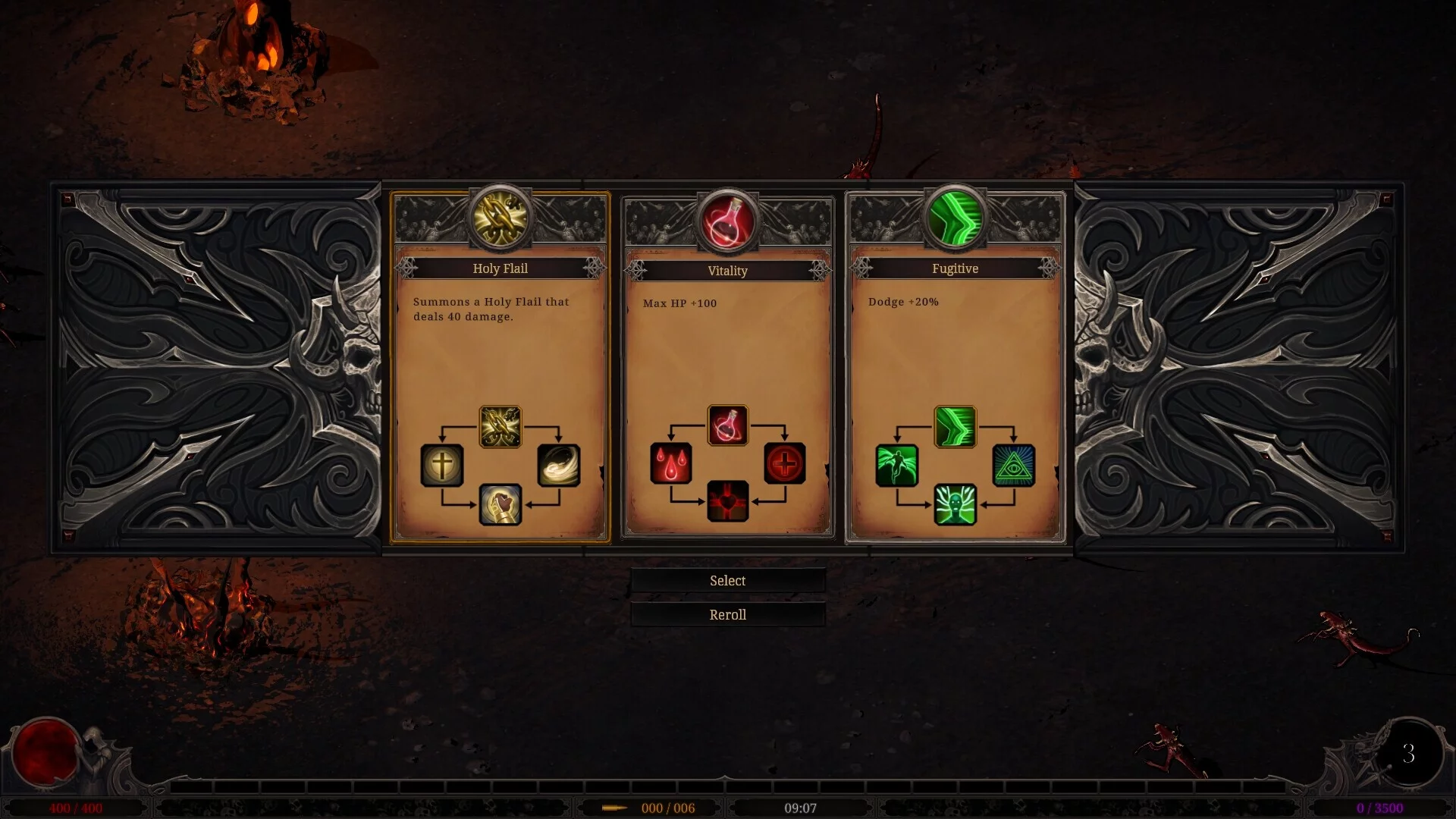 Изображение игры: Hell Survivors: Prologue