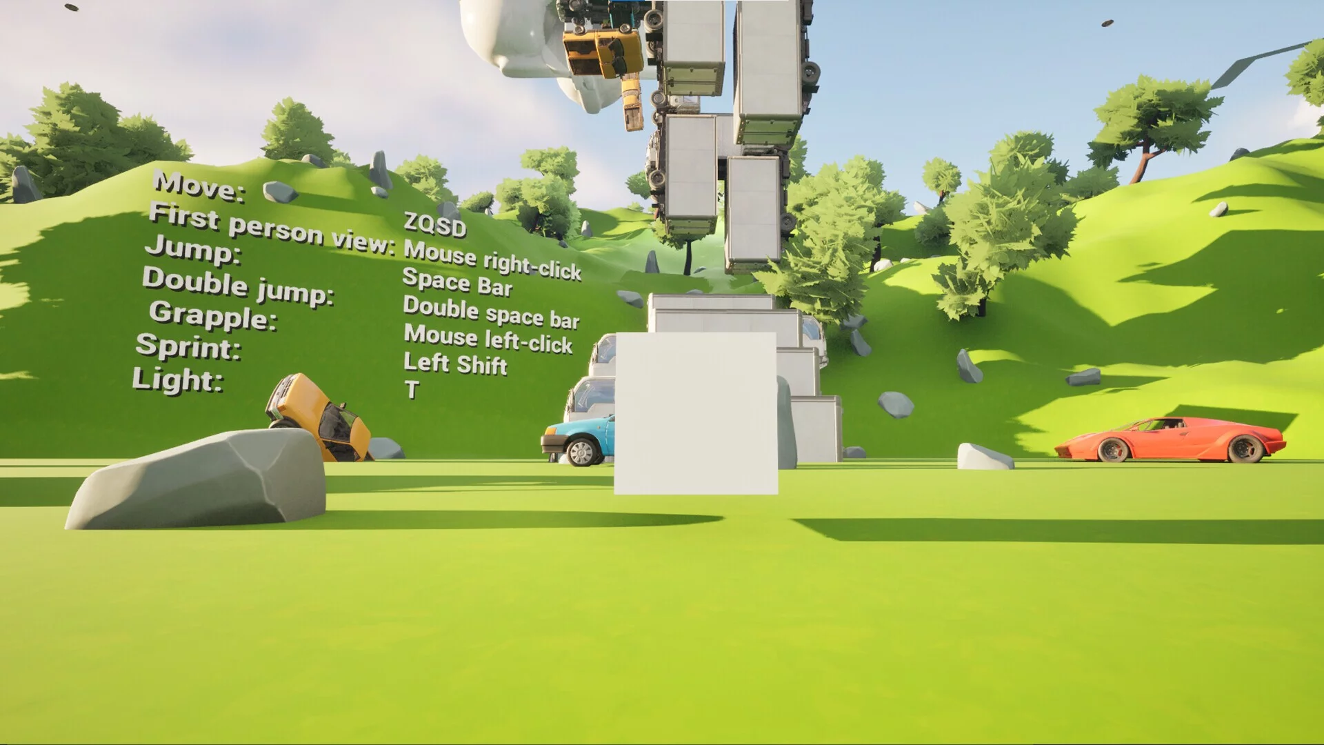 Изображение игры: Magic Cube in Strange World !
