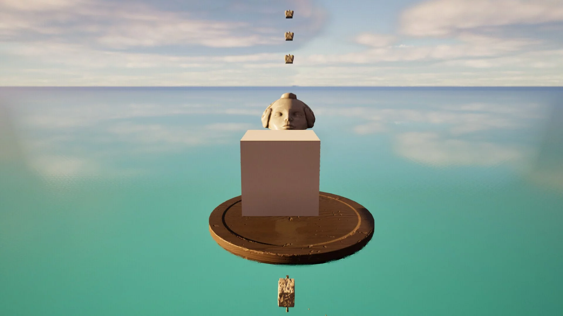 Изображение игры: Magic Cube in Strange World !