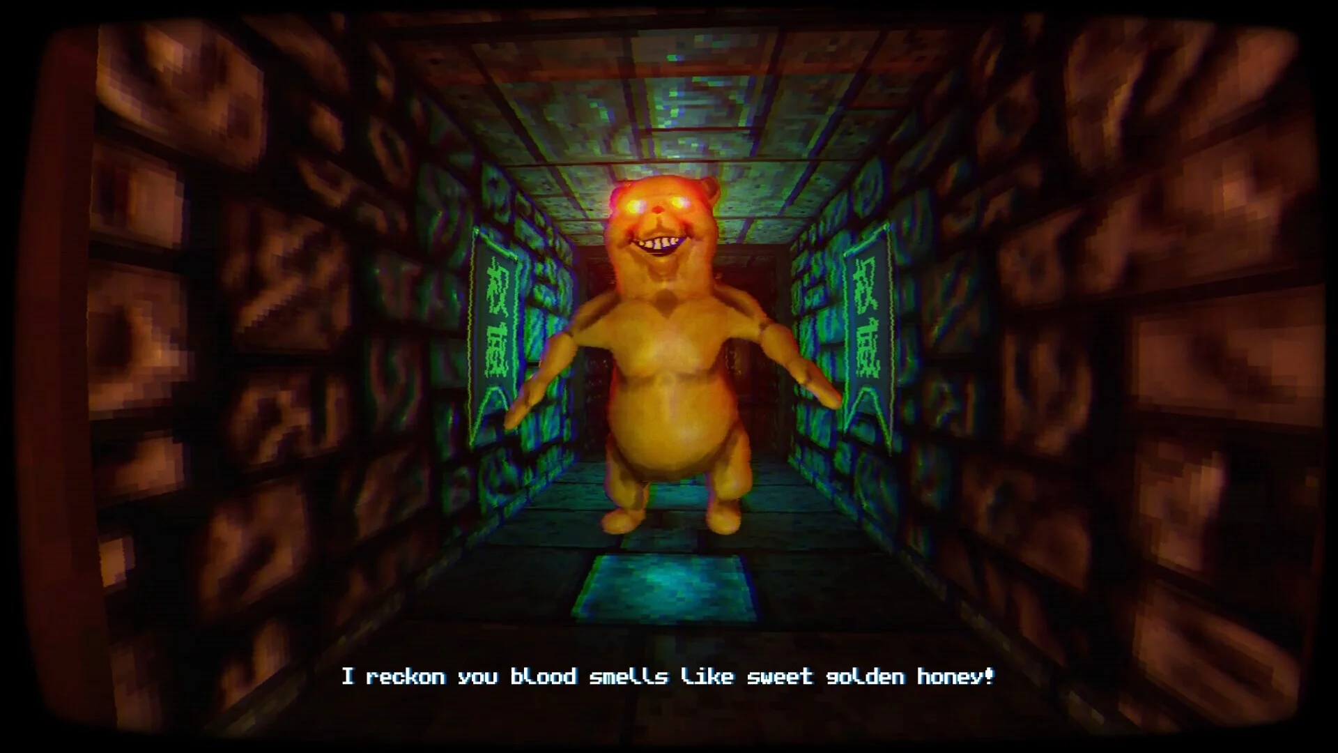 Изображение игры: Spook a Pooh!
