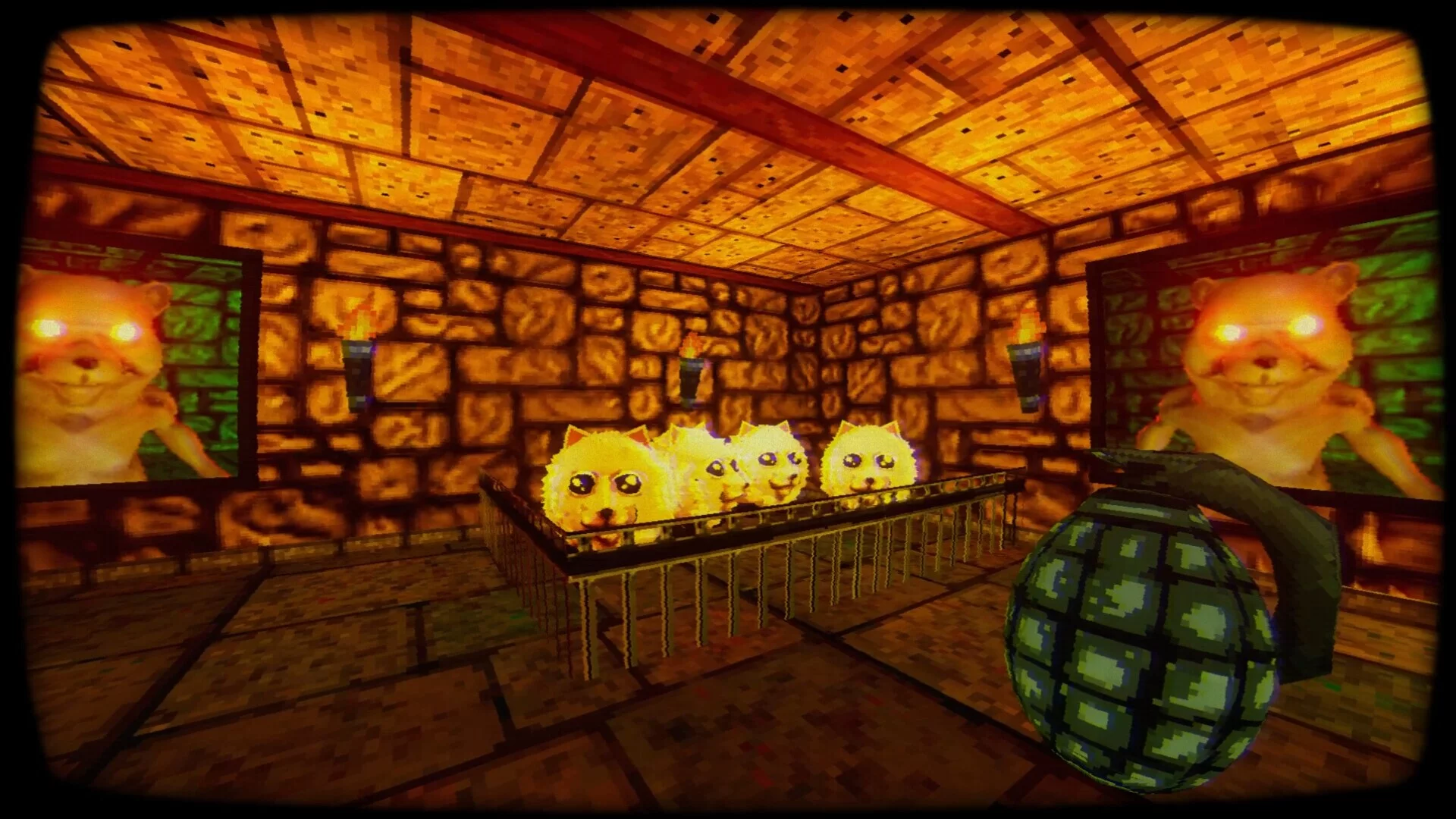 Изображение игры: Spook a Pooh!