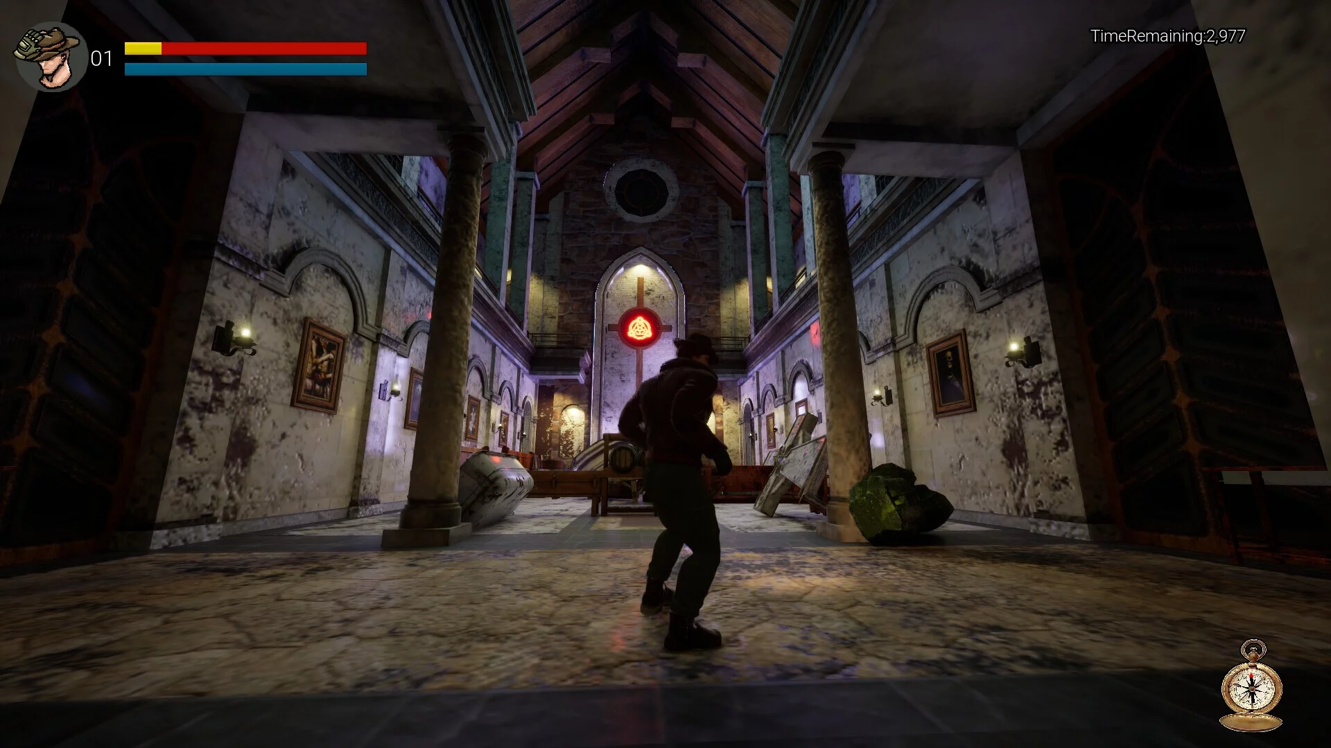Изображение игры: TheLostDetective