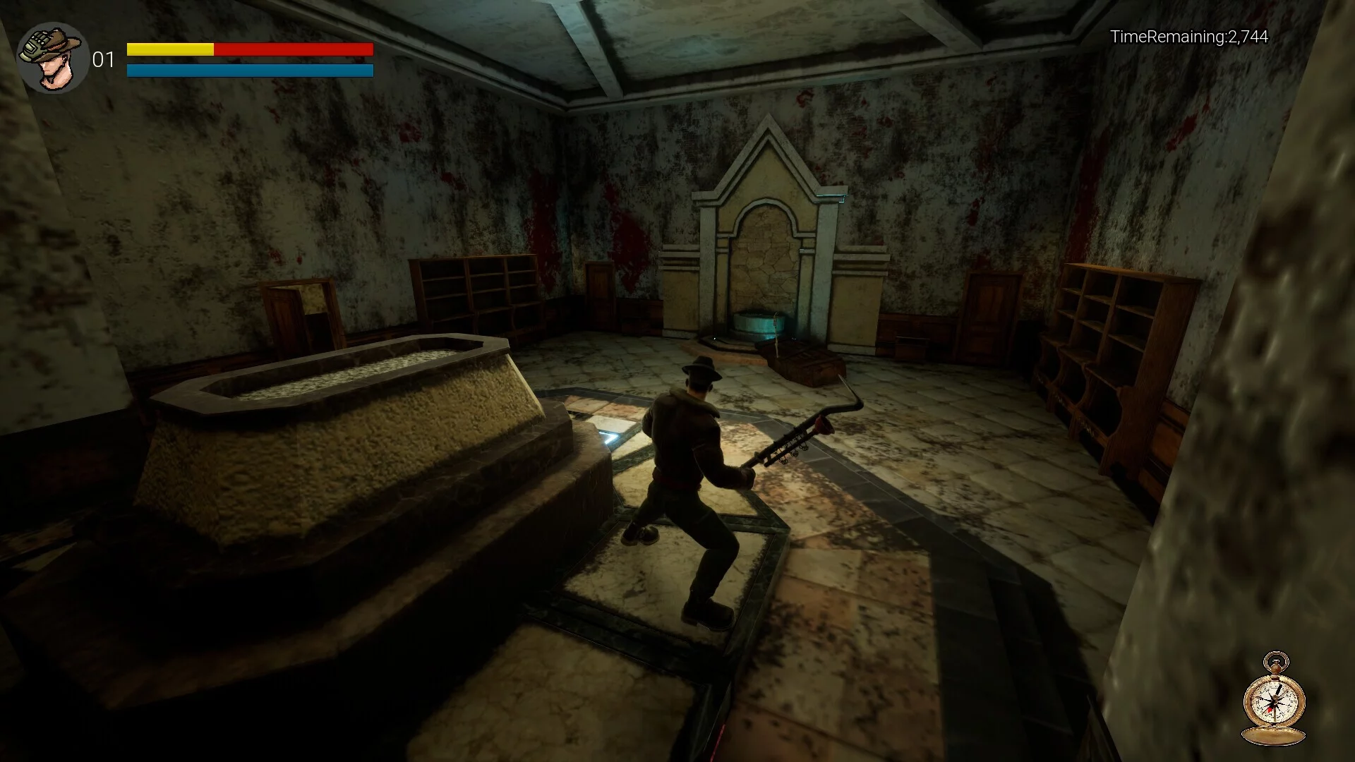 Изображение игры: TheLostDetective