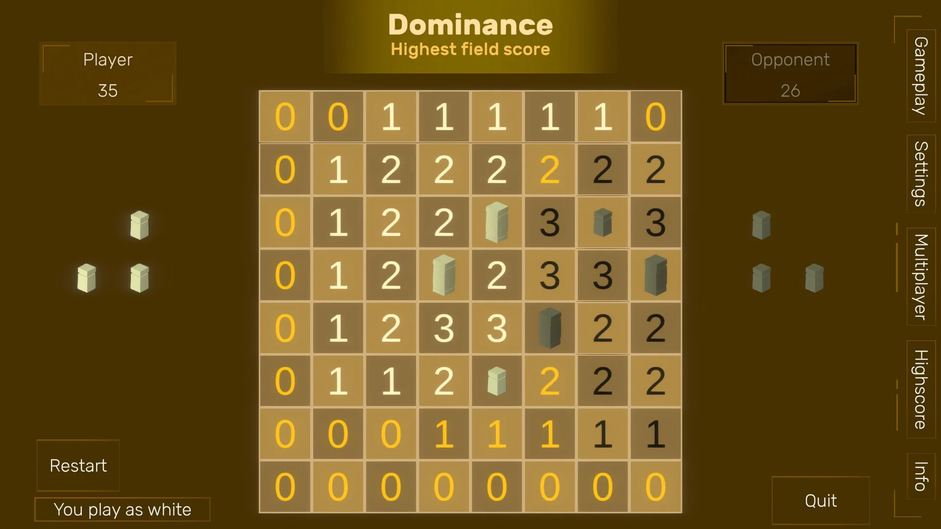 Изображение игры: Dominance chess-like