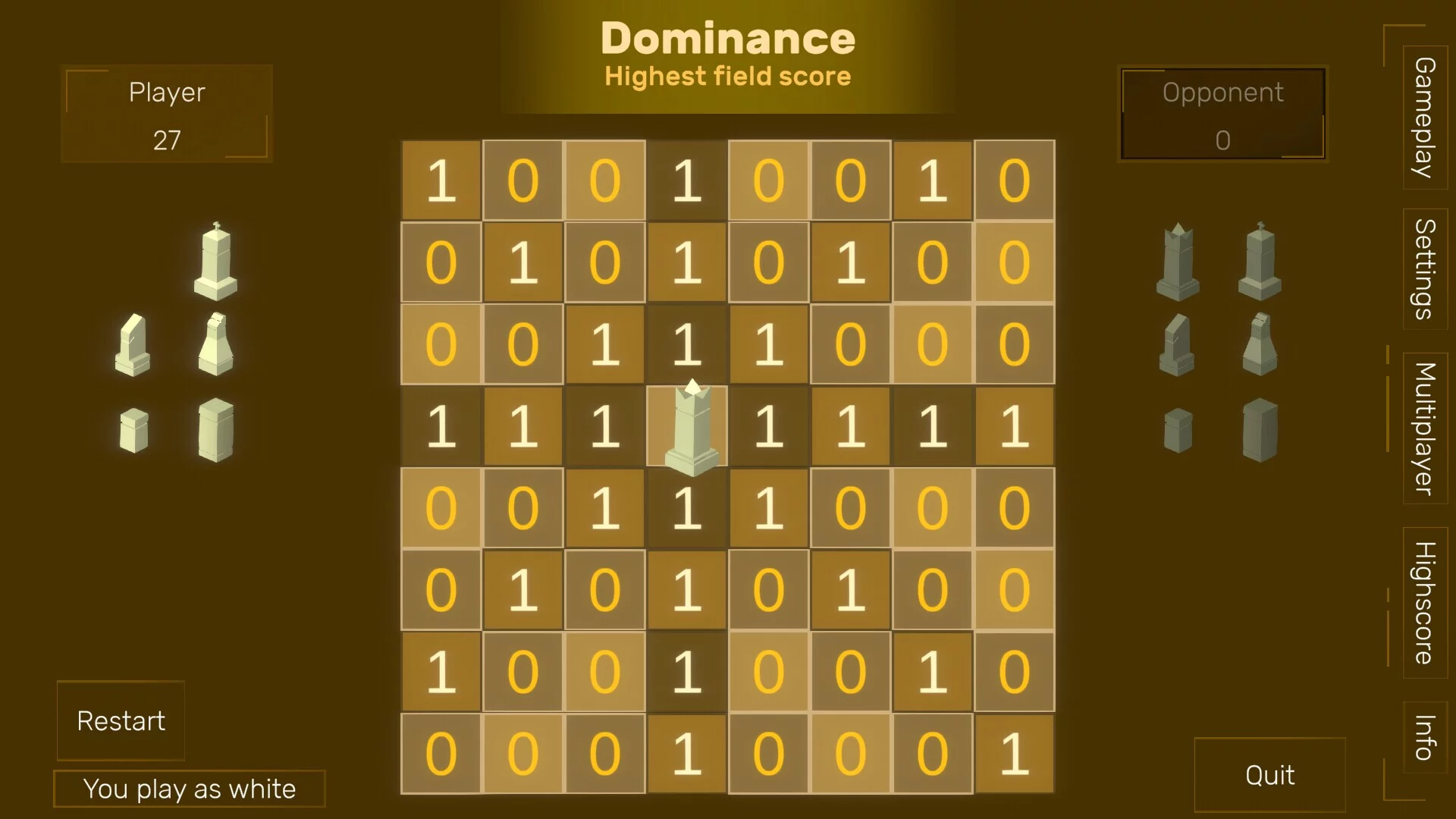 Изображение игры: Dominance chess-like