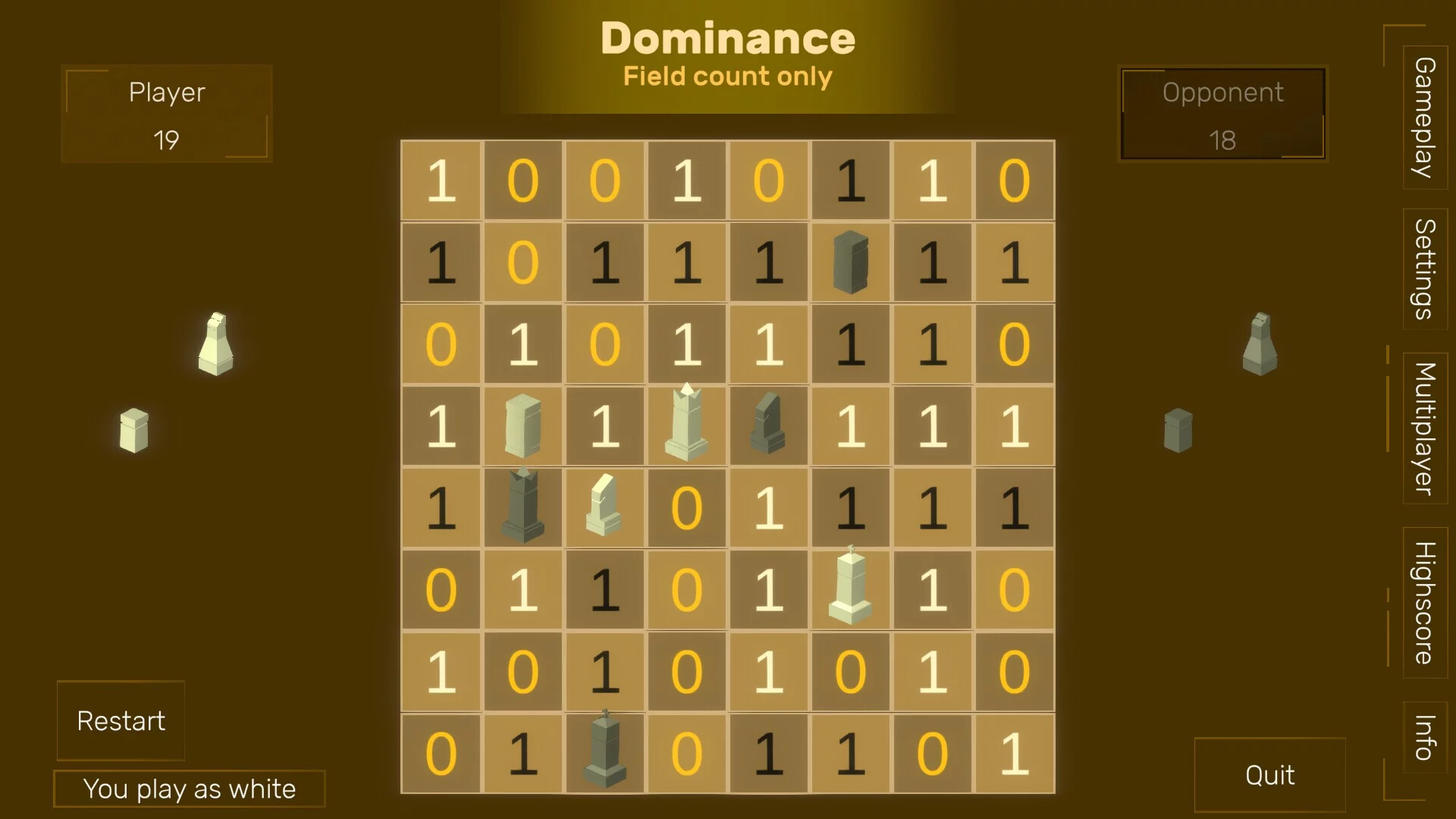 Изображение игры: Dominance chess-like