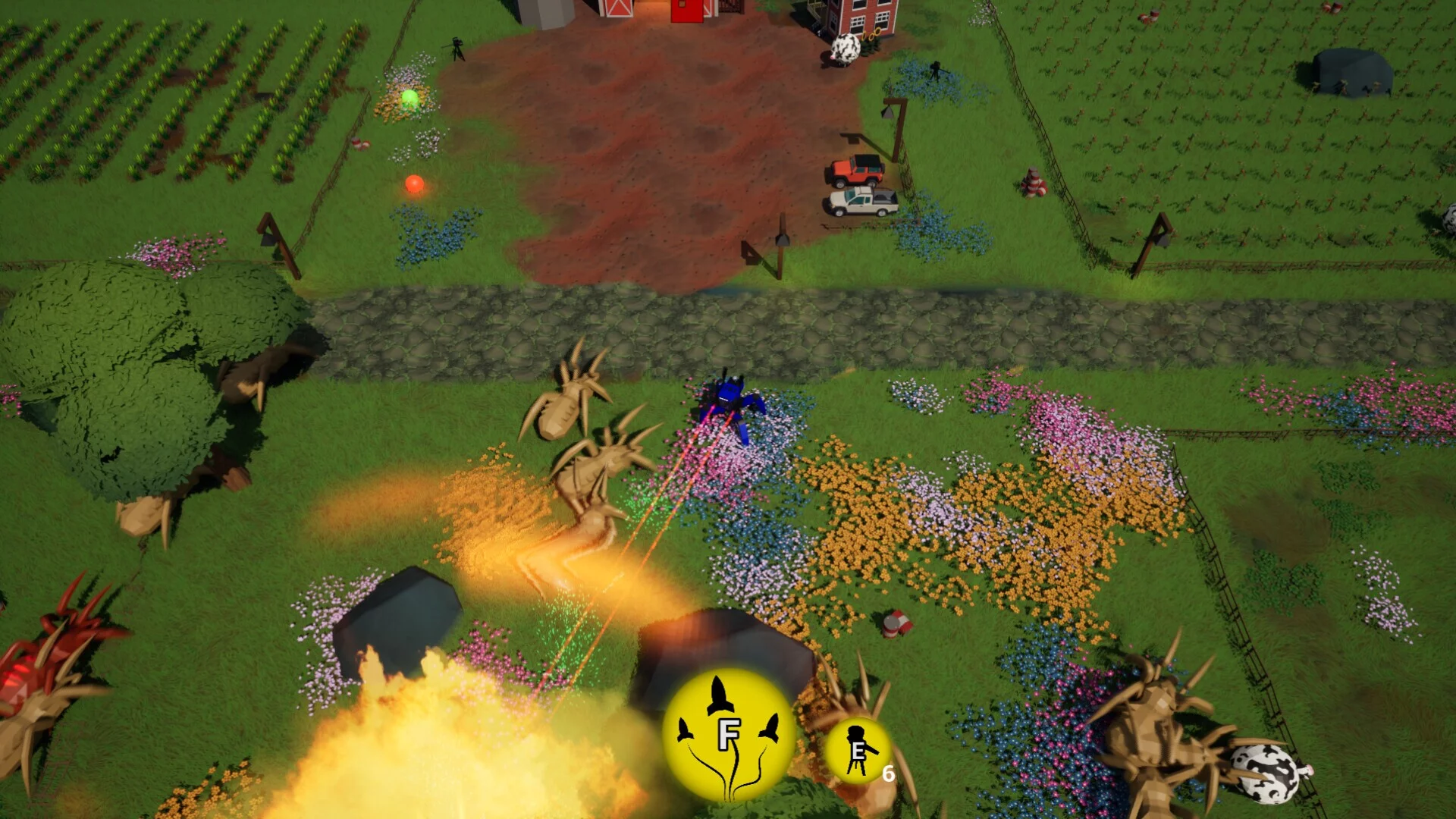 Изображение игры: Swarmsign