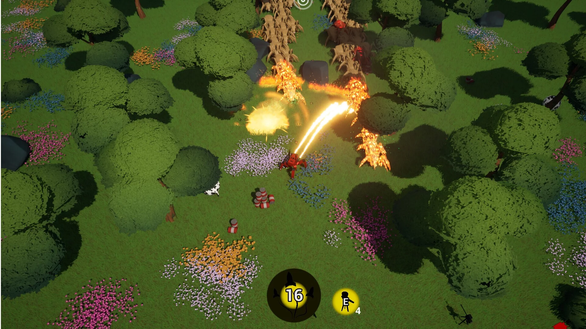 Изображение игры: Swarmsign