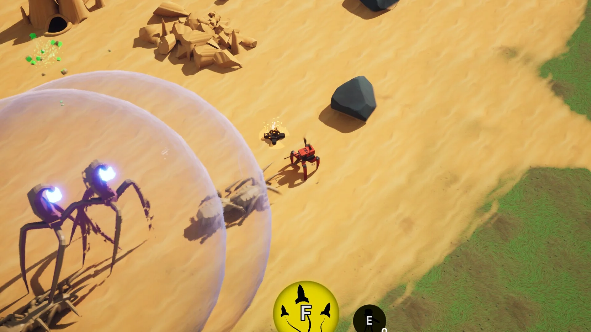 Изображение игры: Swarmsign