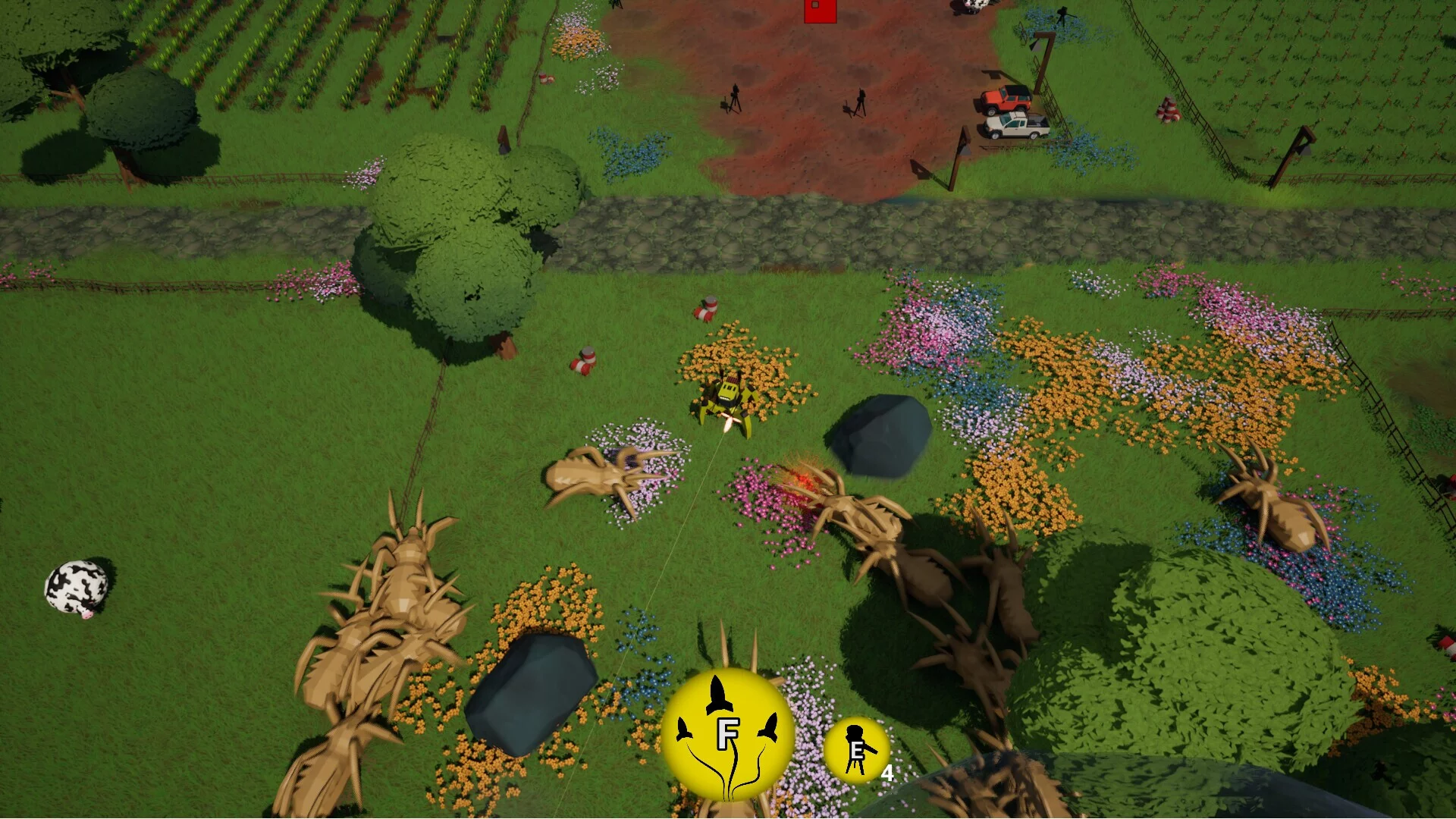 Изображение игры: Swarmsign