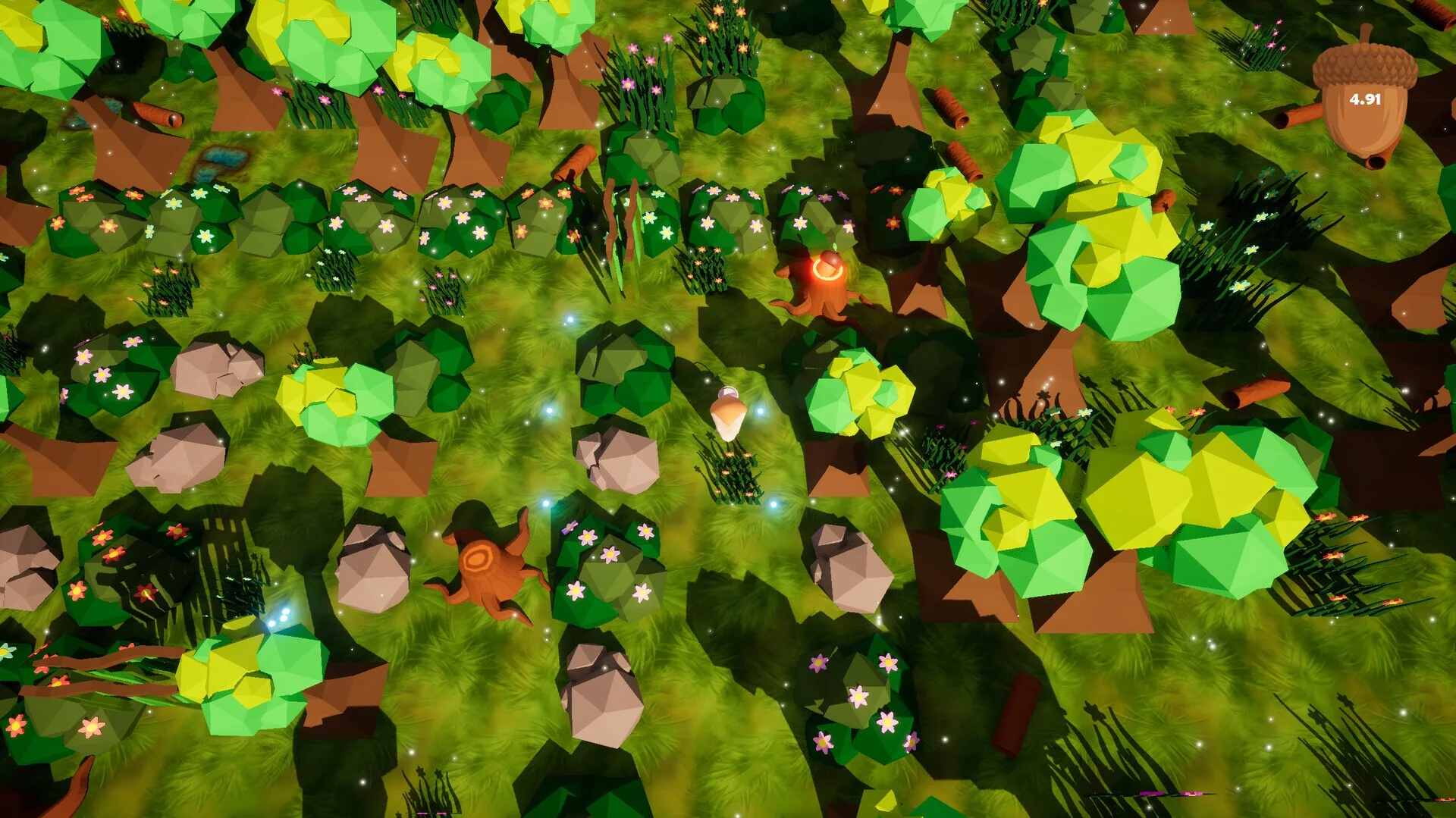 Изображение игры: Acorn Hunt