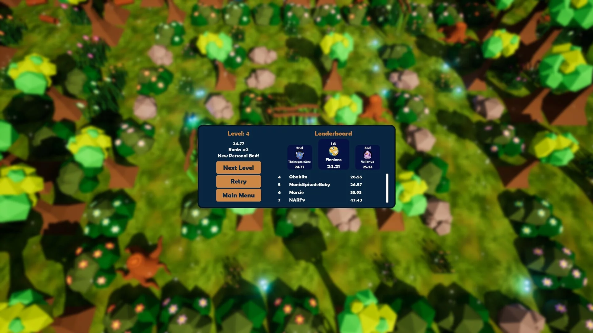 Изображение игры: Acorn Hunt