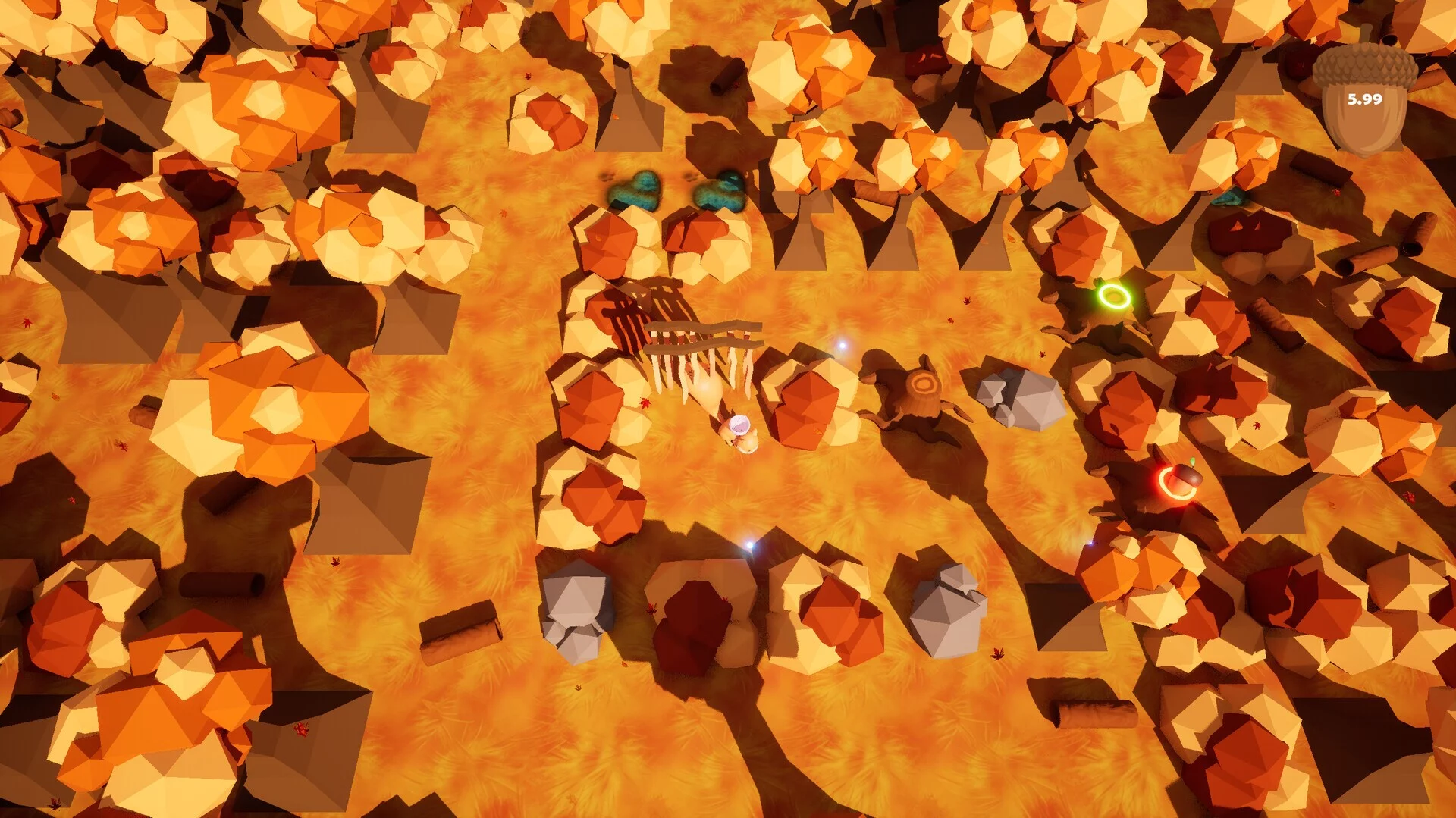 Изображение игры: Acorn Hunt