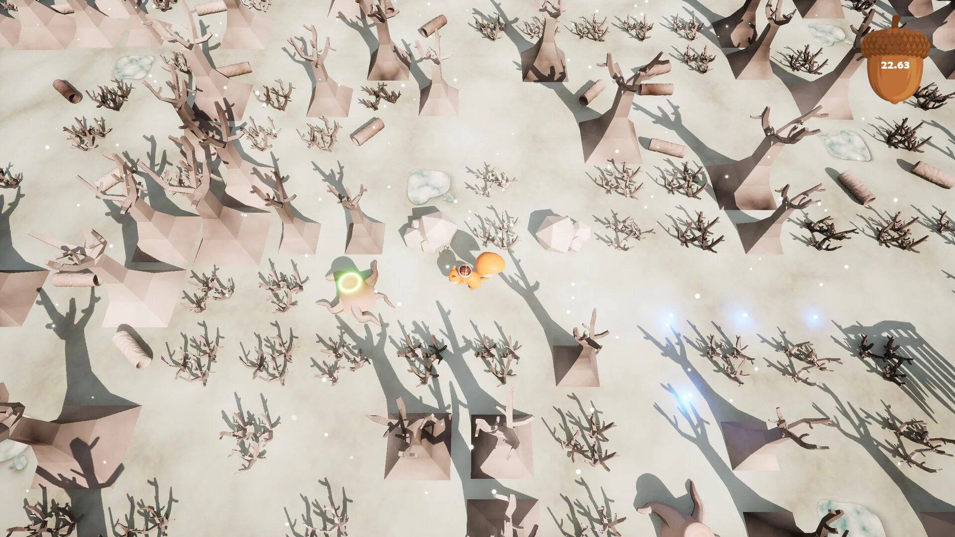Изображение игры: Acorn Hunt