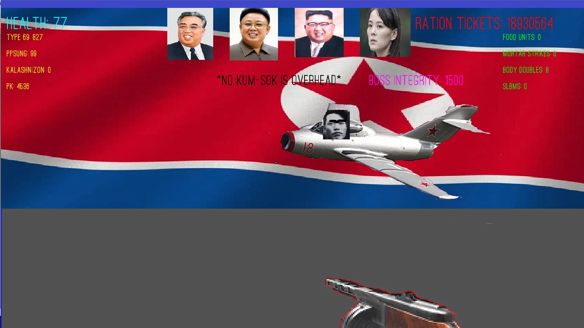 Изображение игры: Breed Kim Il-Sung