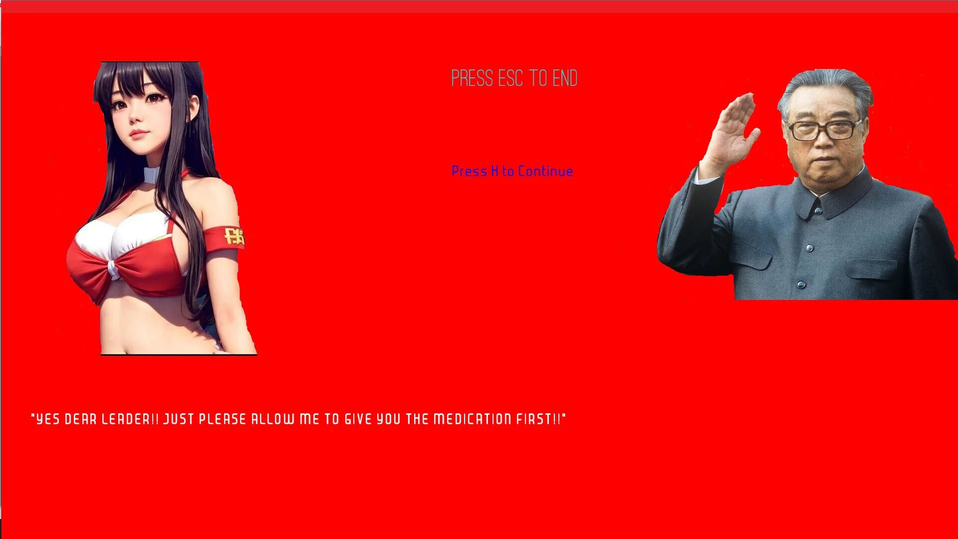 Изображение игры: Breed Kim Il-Sung