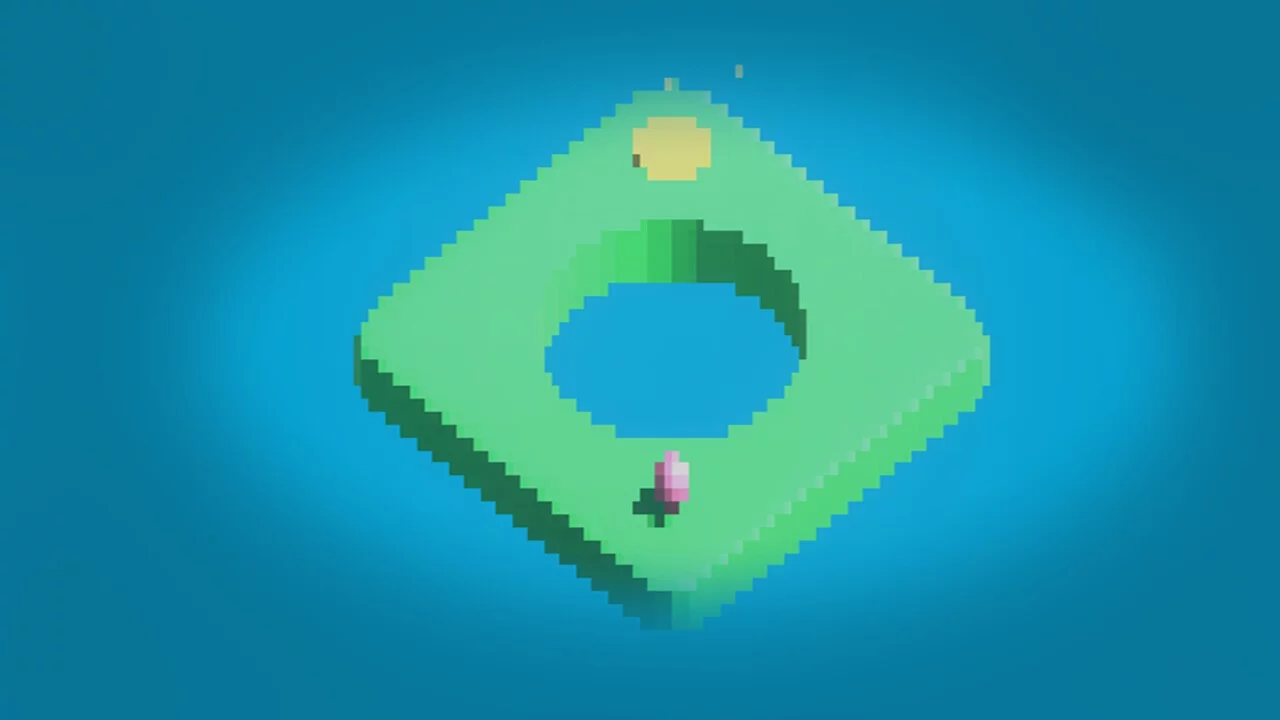 Изображение игры: Roller's Escape
