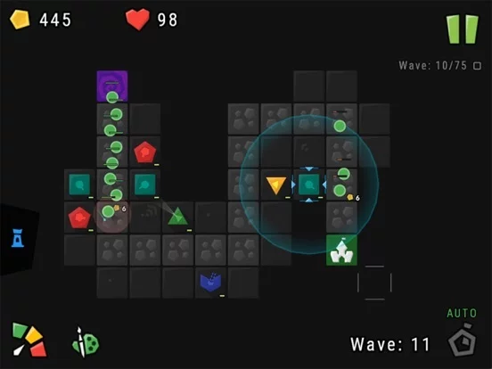 Изображение игры: Infinitode