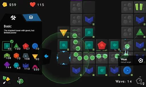 Изображение игры: Infinitode