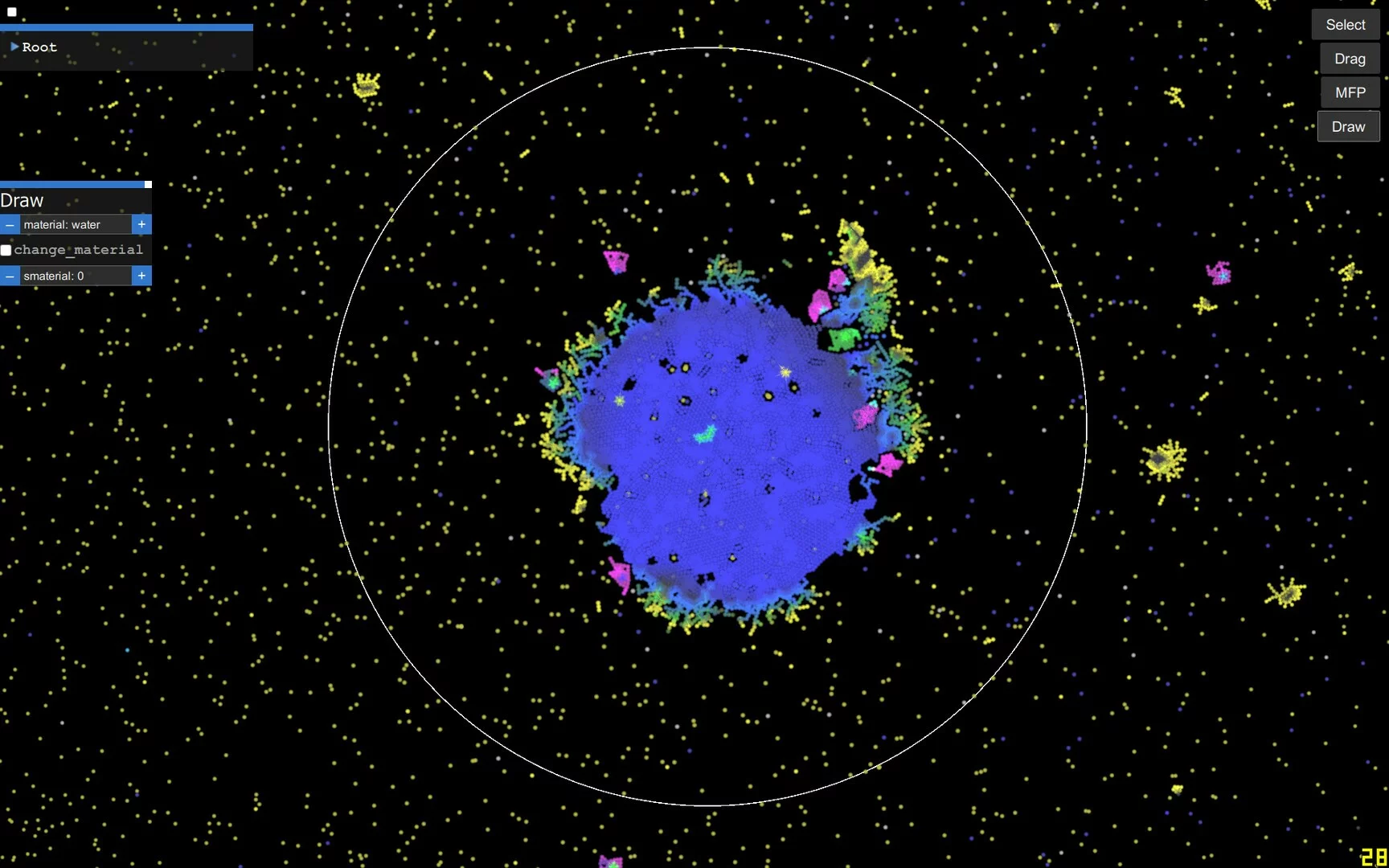 Изображение игры: Space Simulation Toolkit
