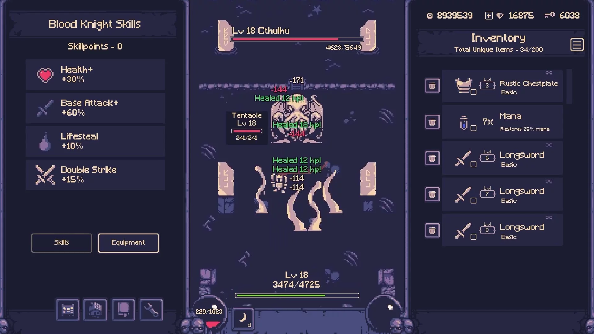Изображение игры: OneBit Adventure