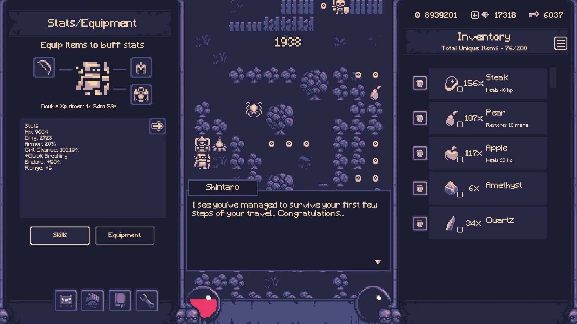 Изображение игры: OneBit Adventure