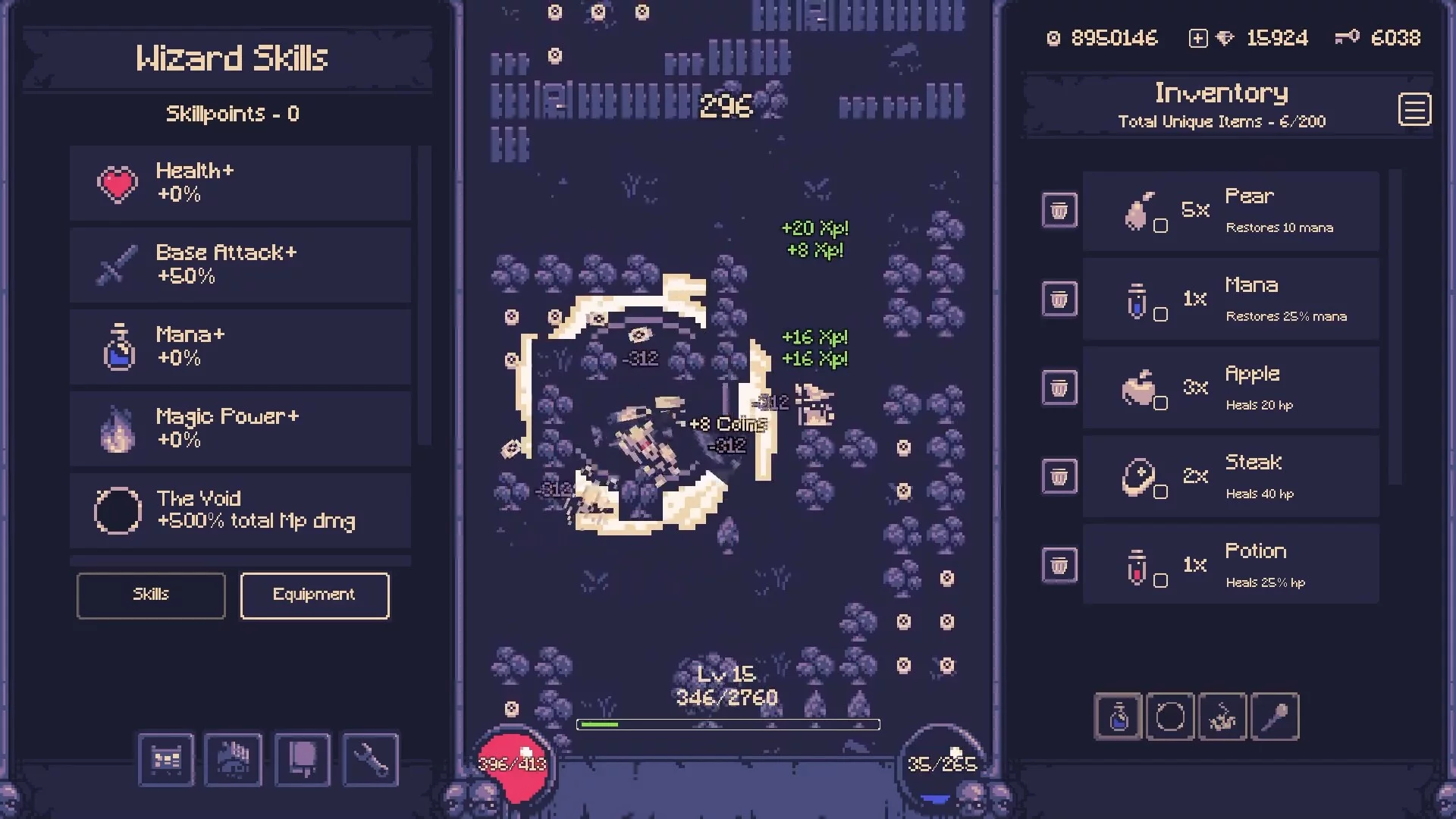 Изображение игры: OneBit Adventure